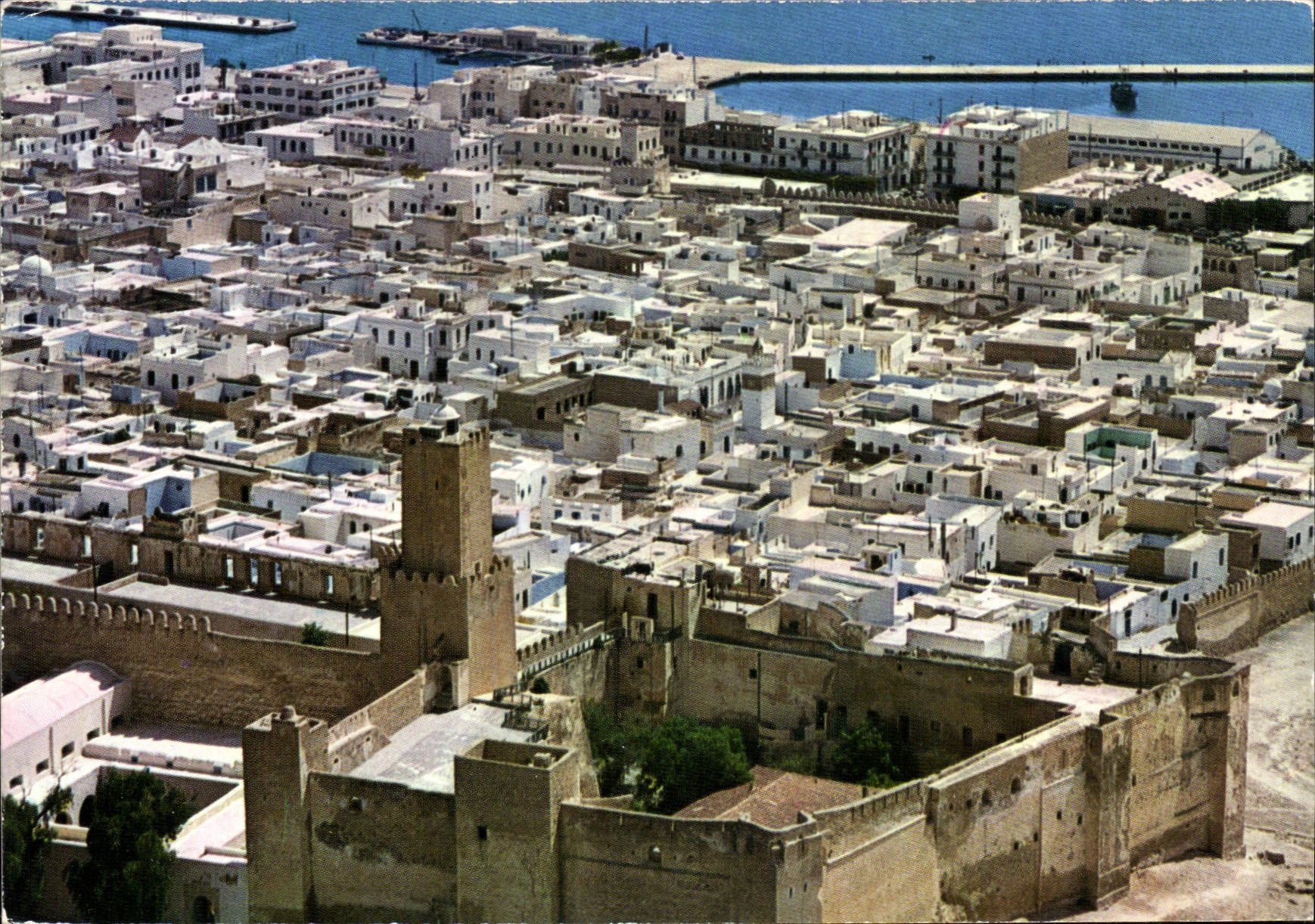 CPM Sousse vue generale 
