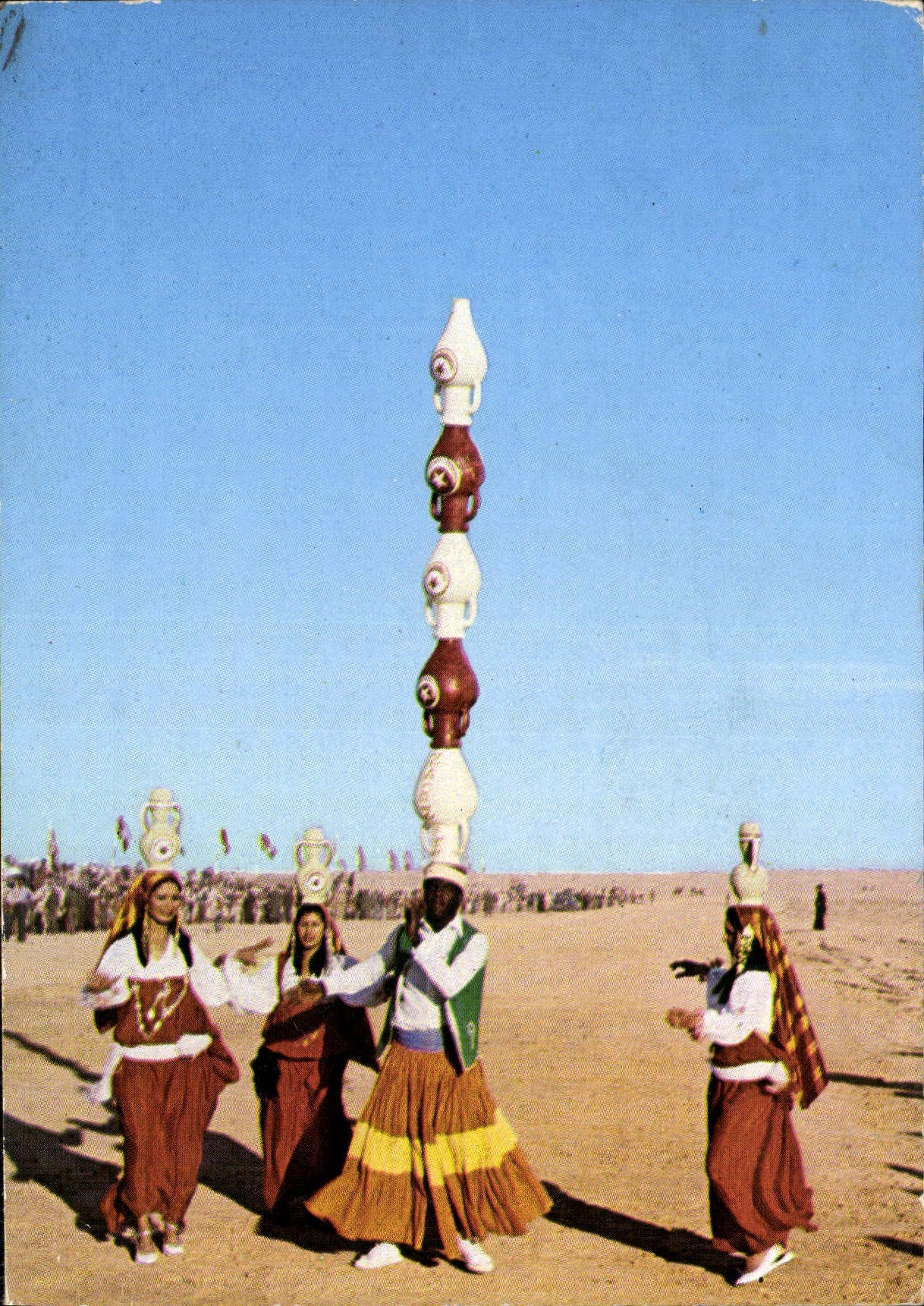 CPM La Danse des Gargoulettes 