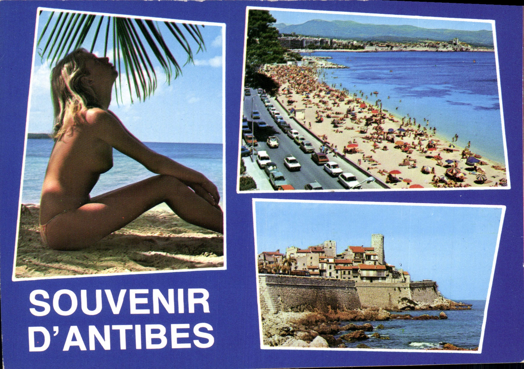 CPM Cote d'Azur Antibes A M