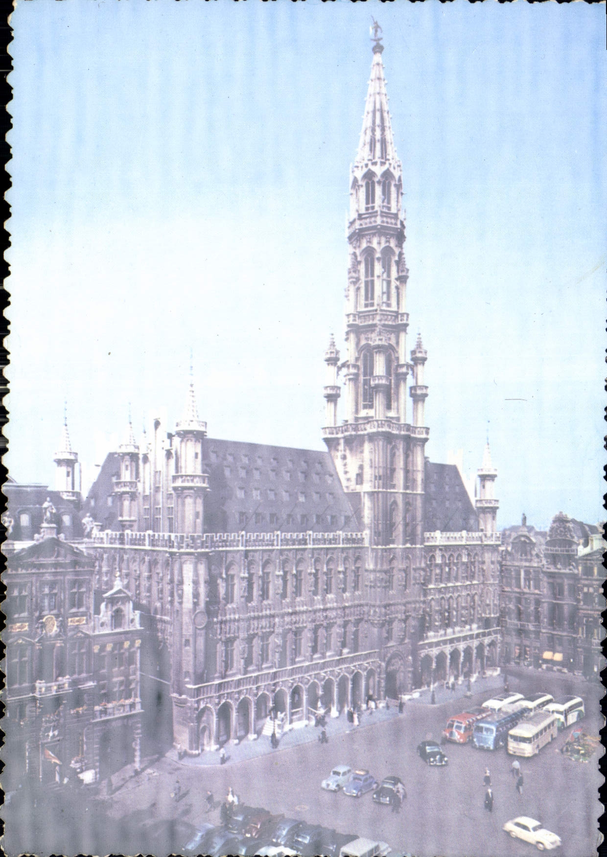 CPM Bruxelles Grand'place Hotel de Ville