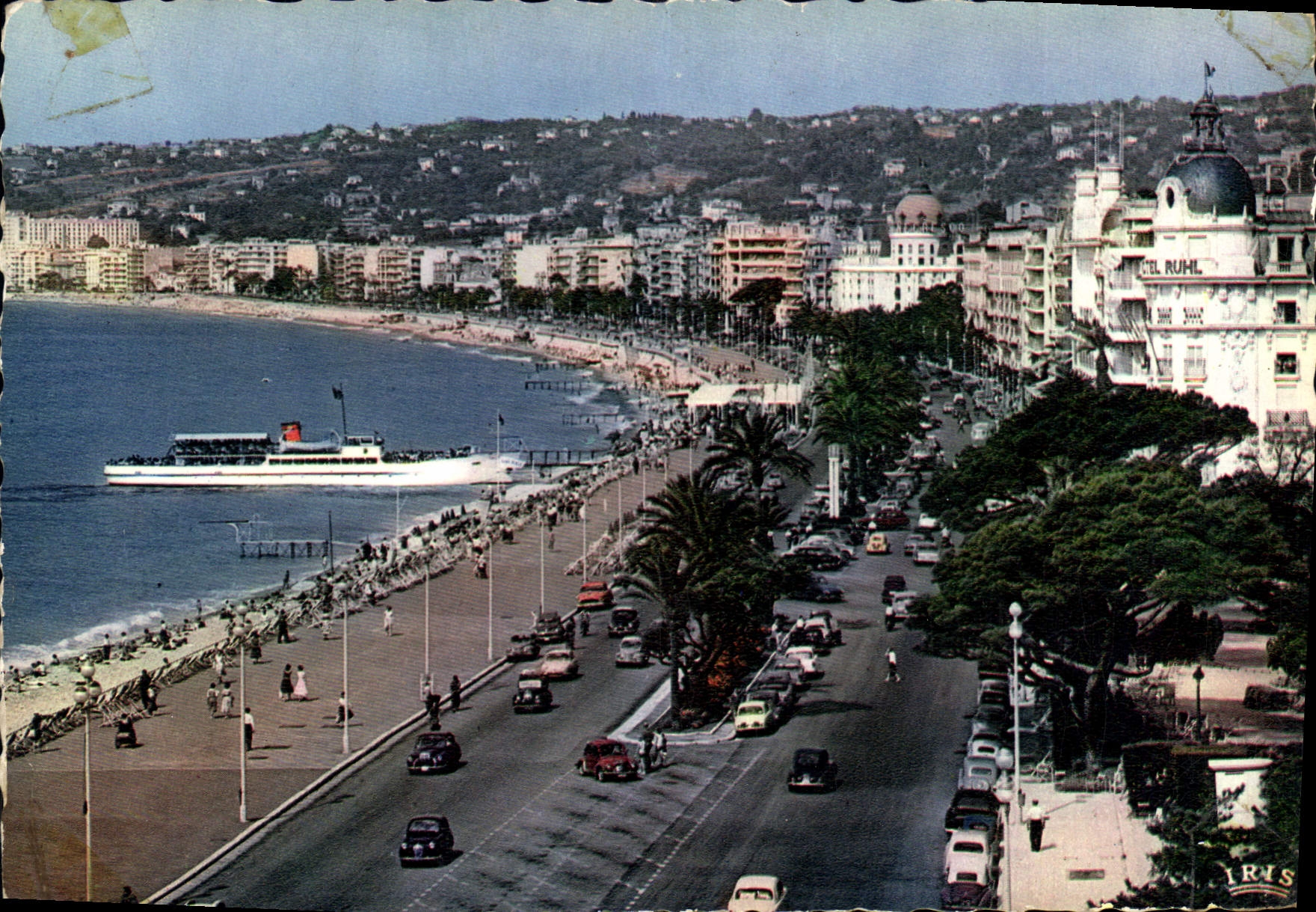 CPM Nice A M la Promenade des Anglais 
