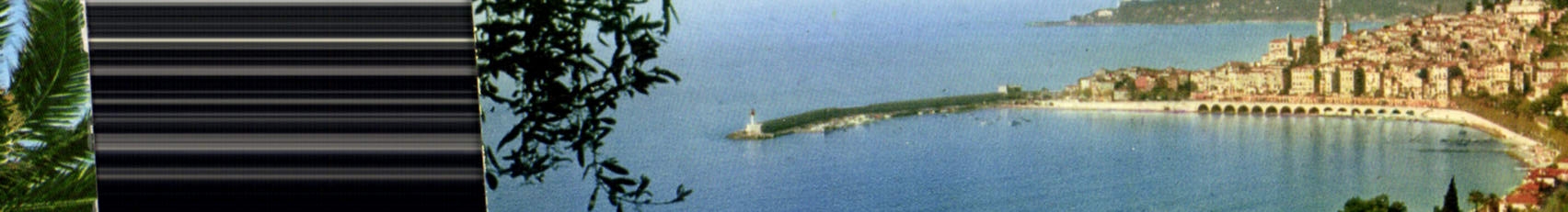 CPM La Cote d'Azur miracle de la nature Menton Alpes Maritimes vue generale