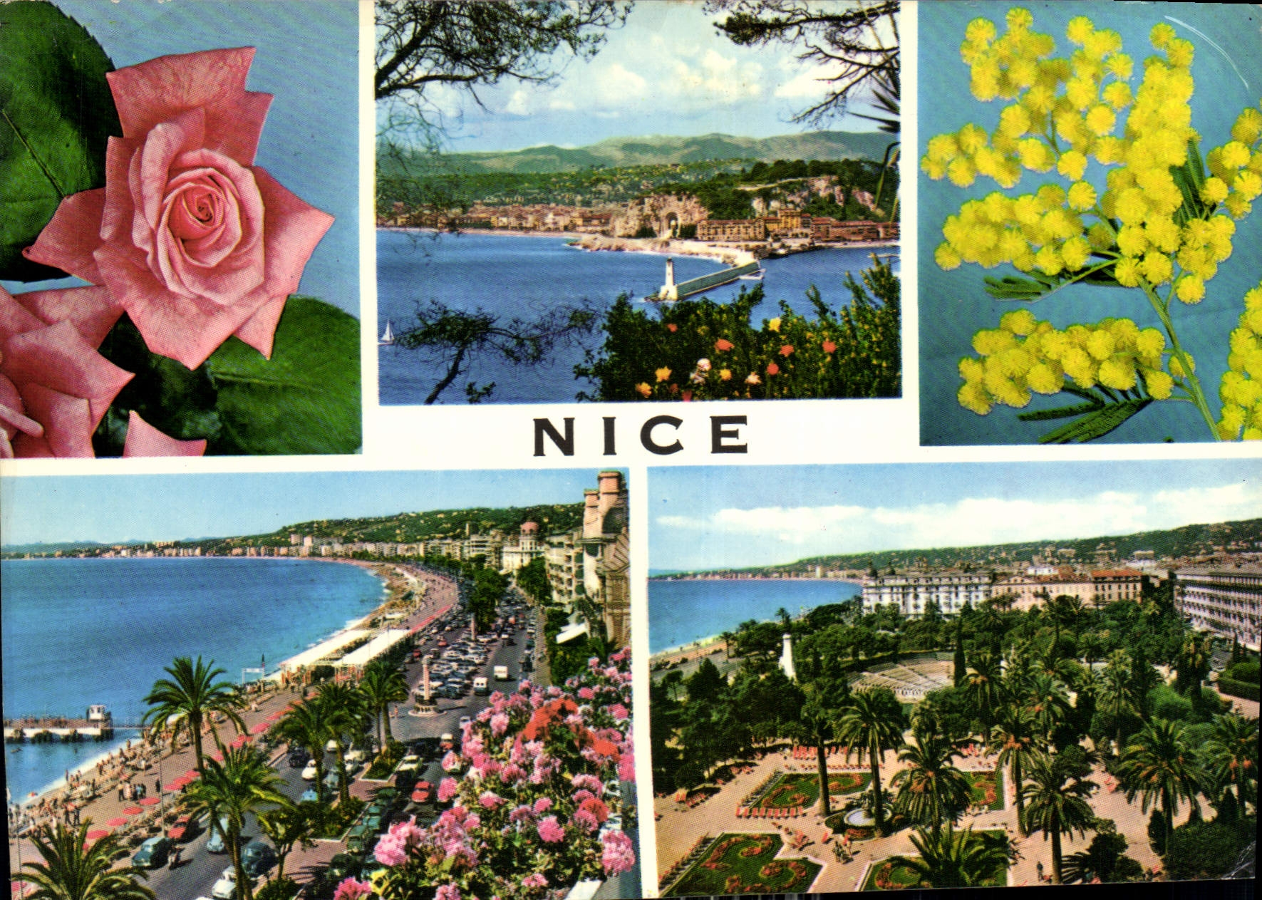 CPM Nice Cote d'Azur Souvenir de Nice 