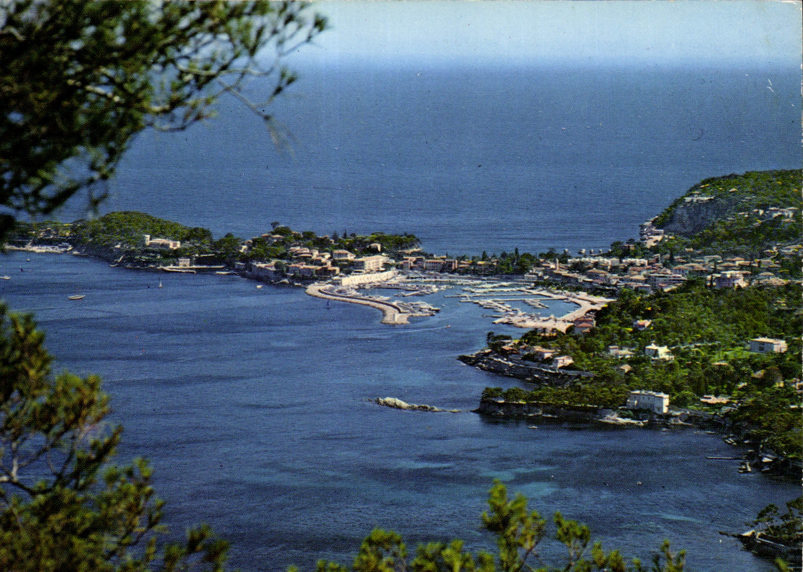 CPM Cote d'Azur Saint Jean Cap Ferrat vue panoramique
