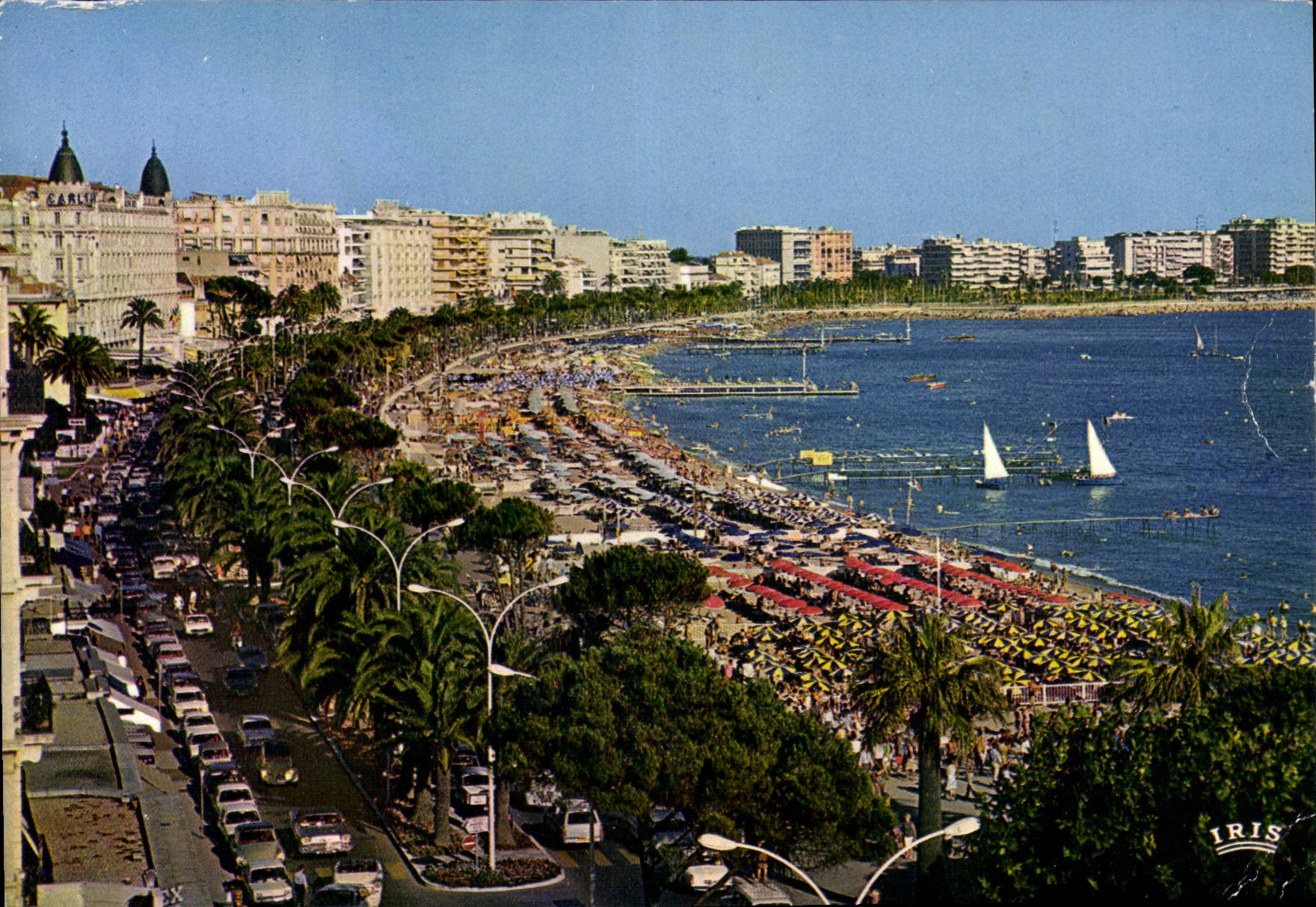 CPM Reflets de la Cote d'Azur Cannes A mmes vue panoramique de la Croisette 