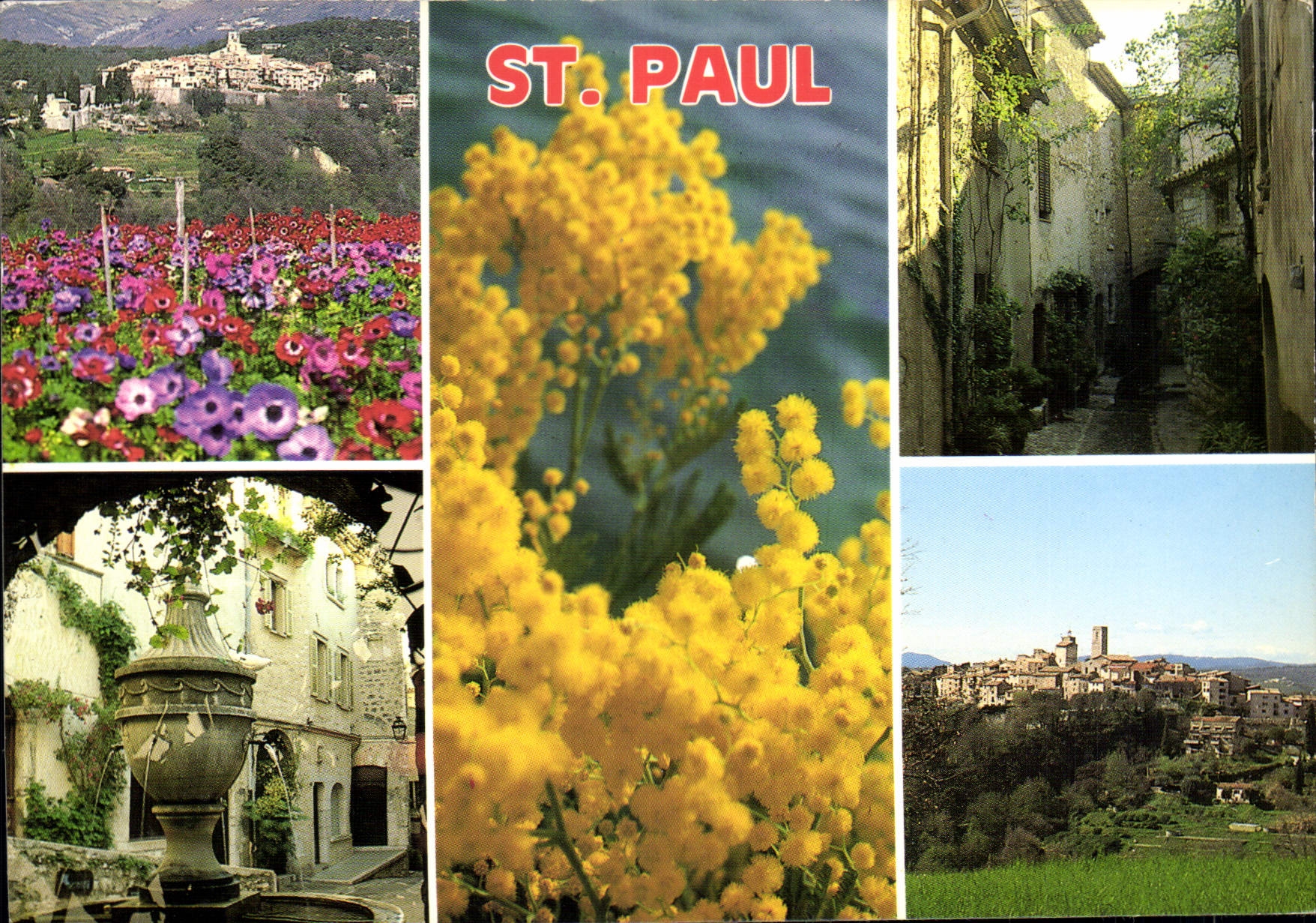 CPM Saint Paul Photo G Chassagne 