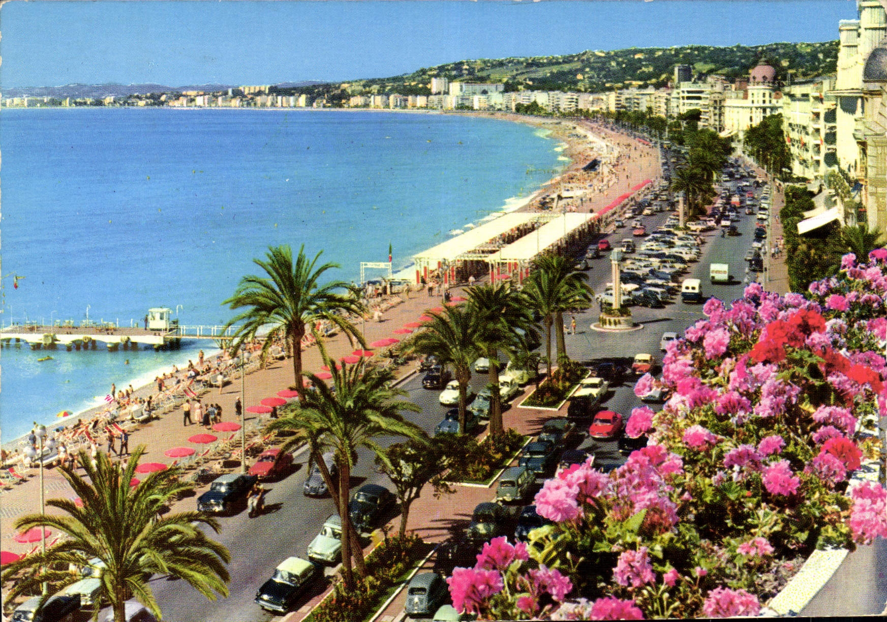 CPM Nice Cote d'Azur French Riviera la promenade des Anglais