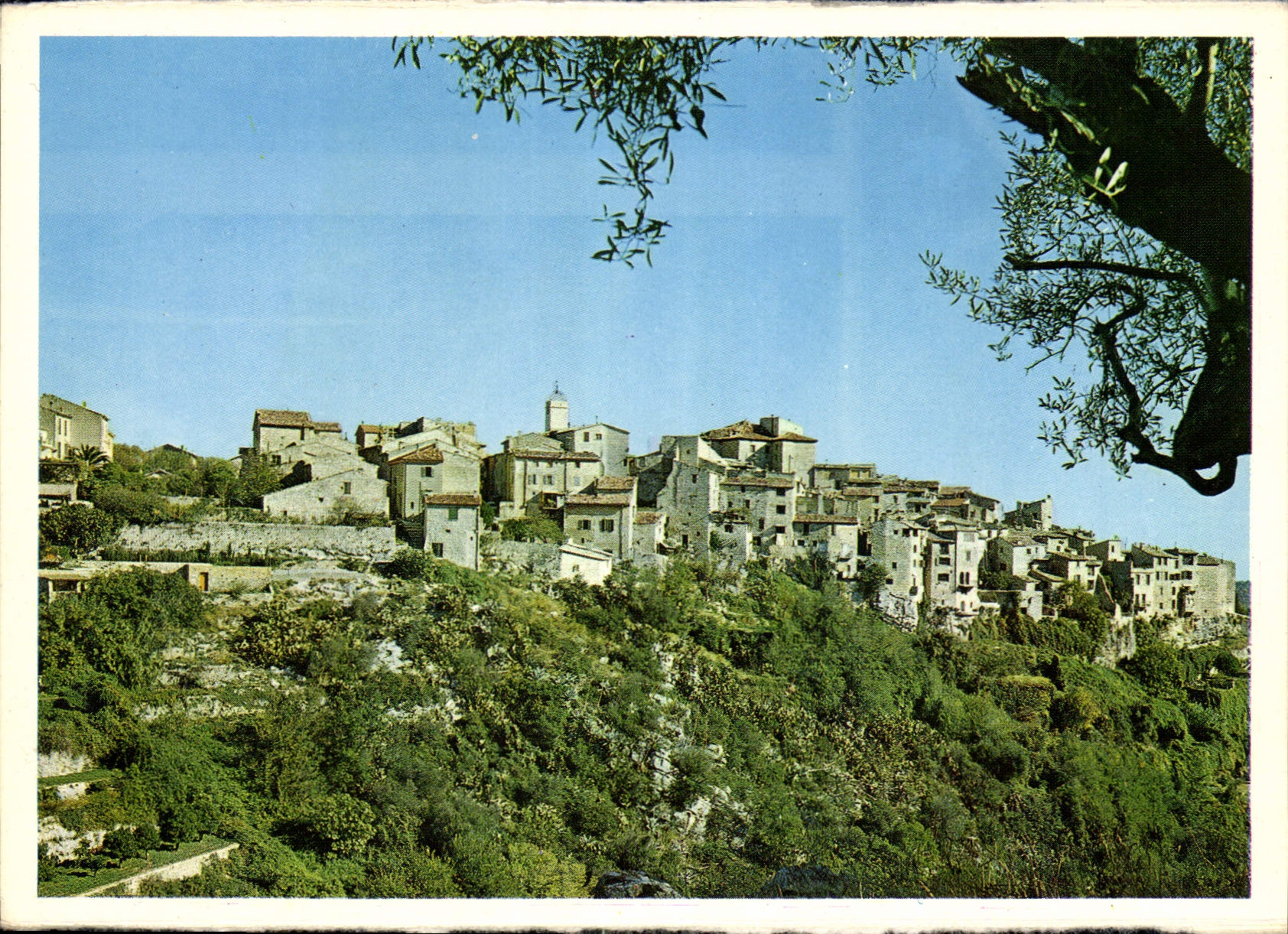 CPM Cote d'Azur French Riviera Excursion es Gorges du Loup Tourettes sur loup Alpes Maritimes vieux 