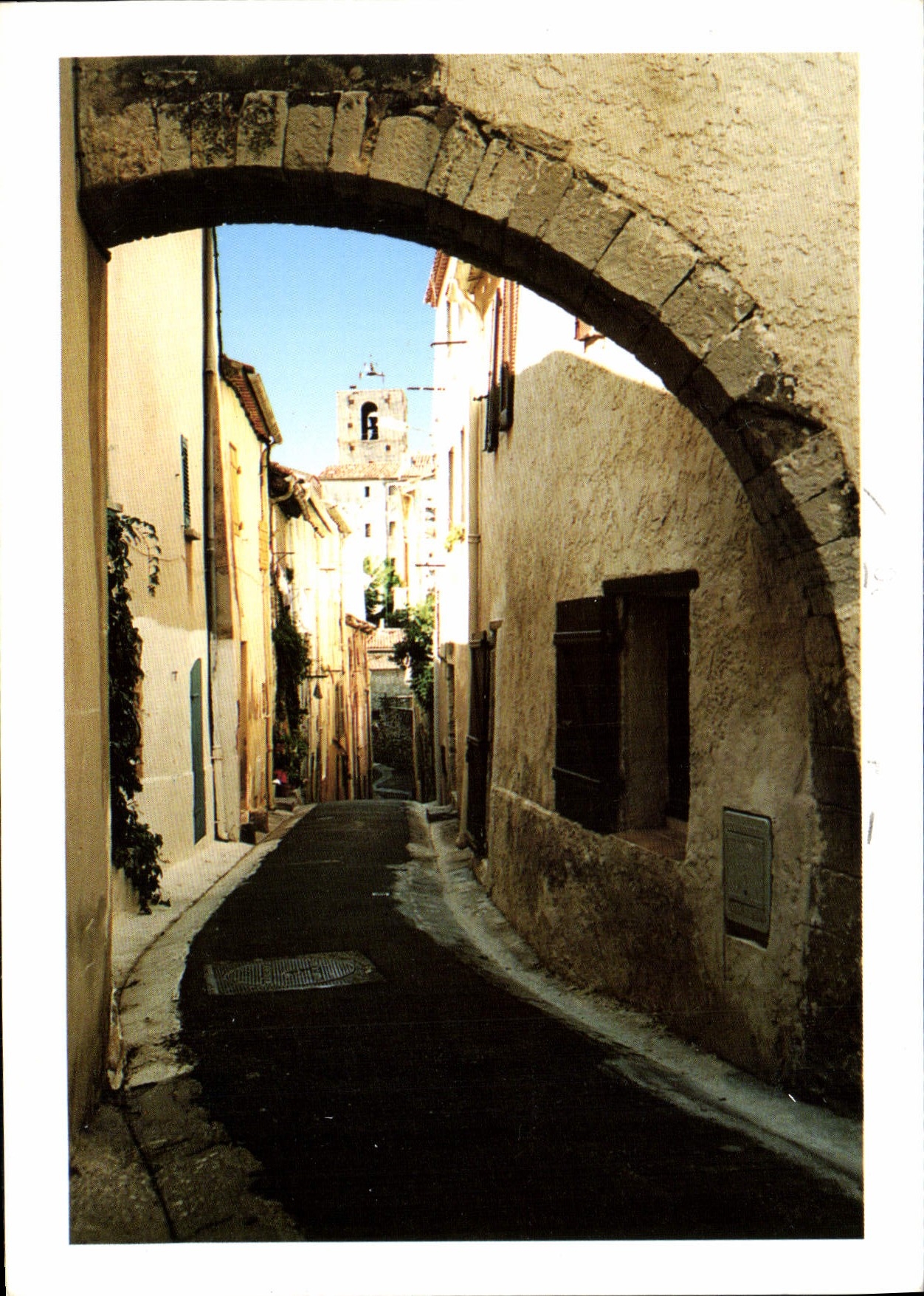 CPM La Cote d'Azur Inoubliable French Riviera Vieille Rue