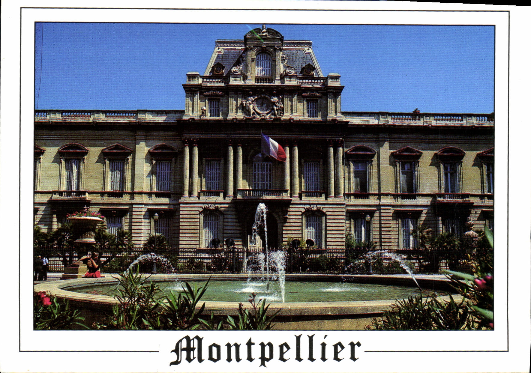 CPM Montpellier Herault Place de la Prefecture 