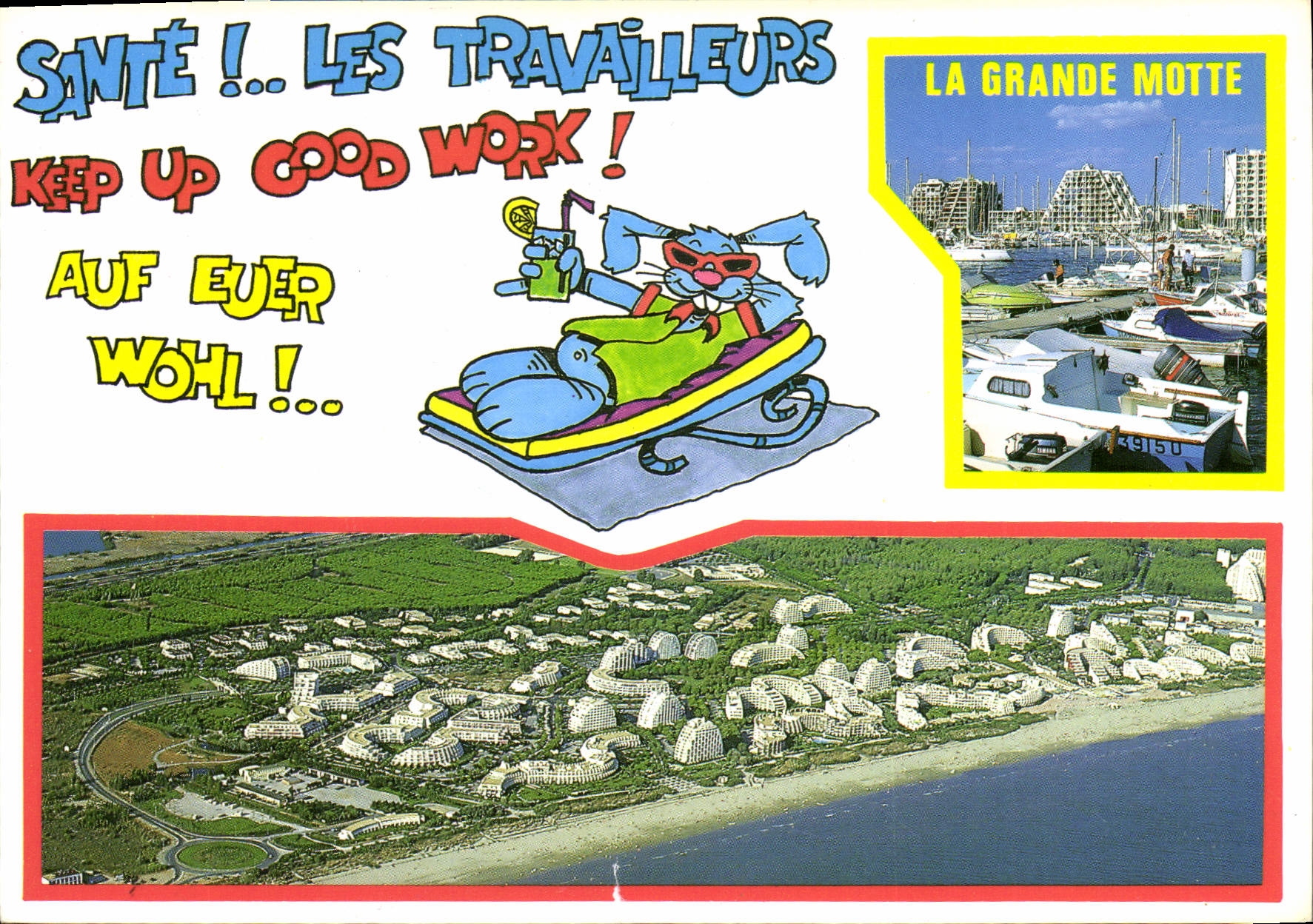 CPM La Grande Motte et les Residences de la Mottedu Couchant 