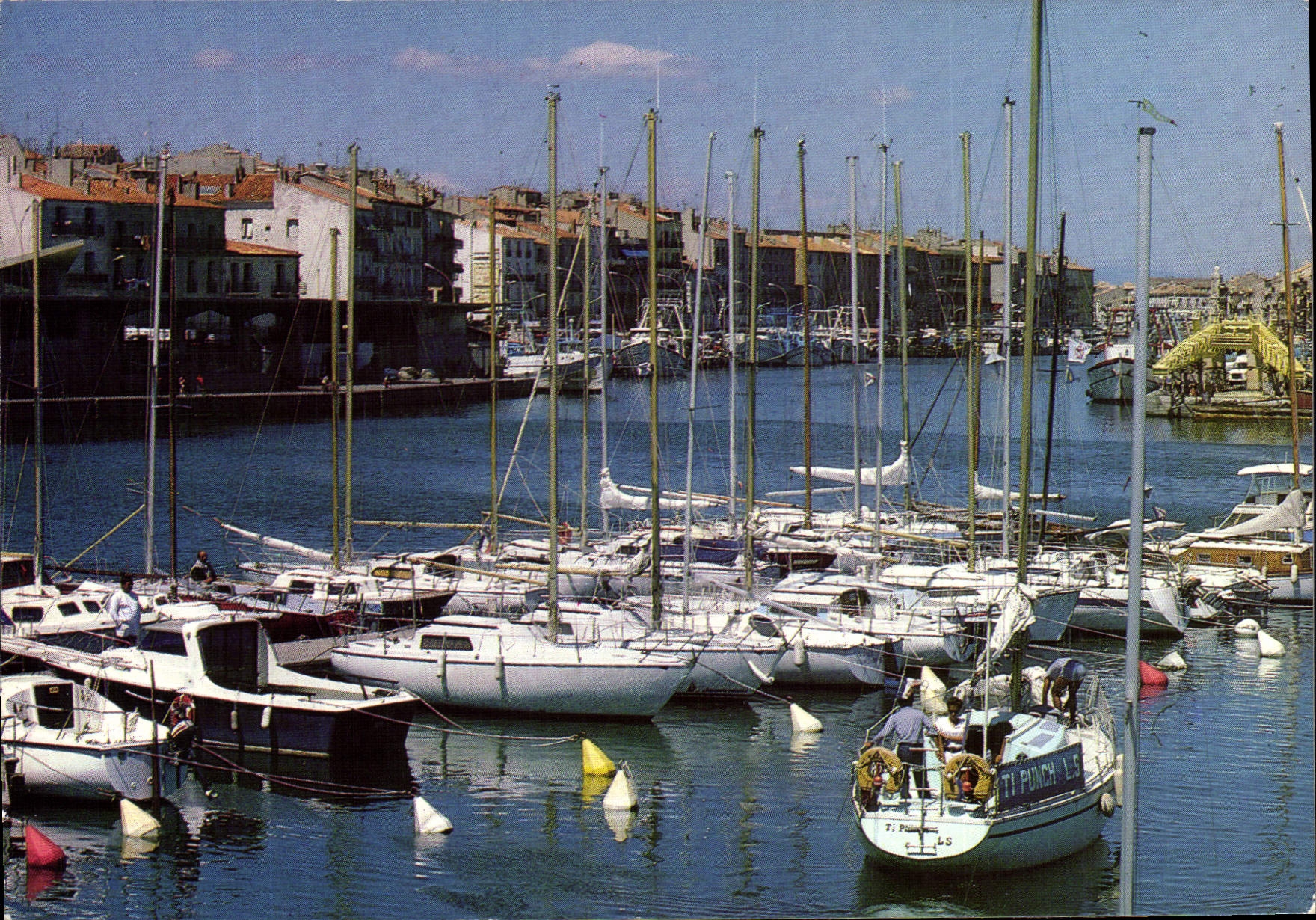 CPM Littoral Languedocien Sete Port de plaisance