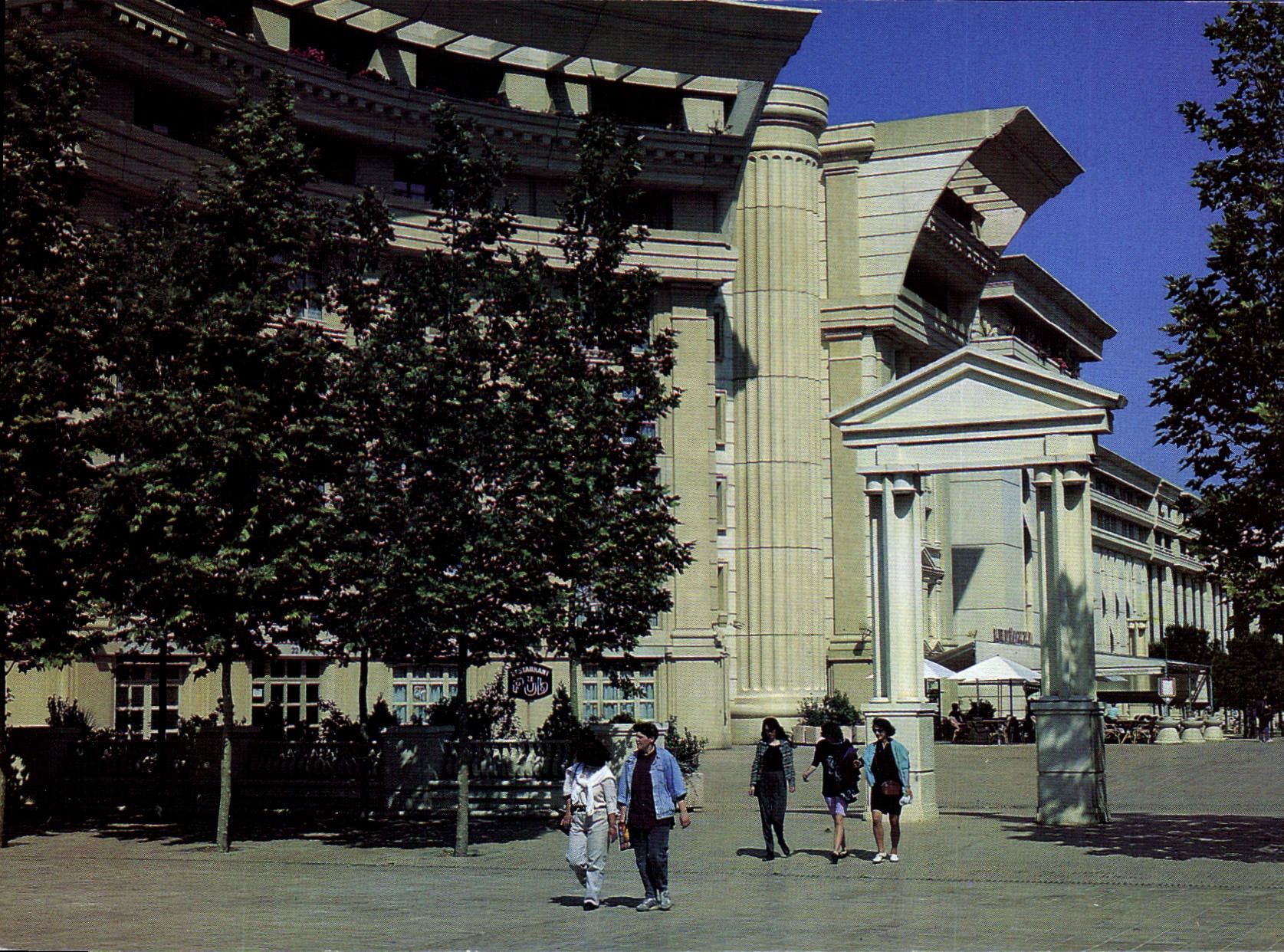 CPM Montpellier Herault Antigone 