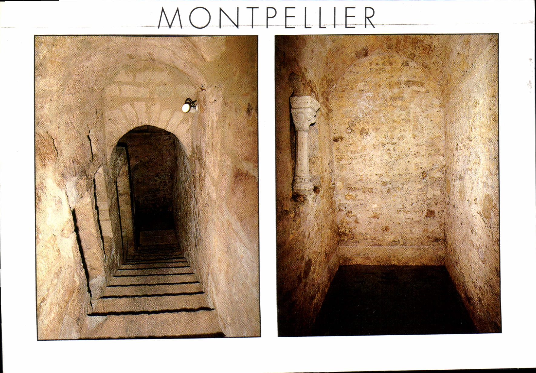 CPM Montpellier Herault Mikve Bain rituel juit du XIIIe siecle 