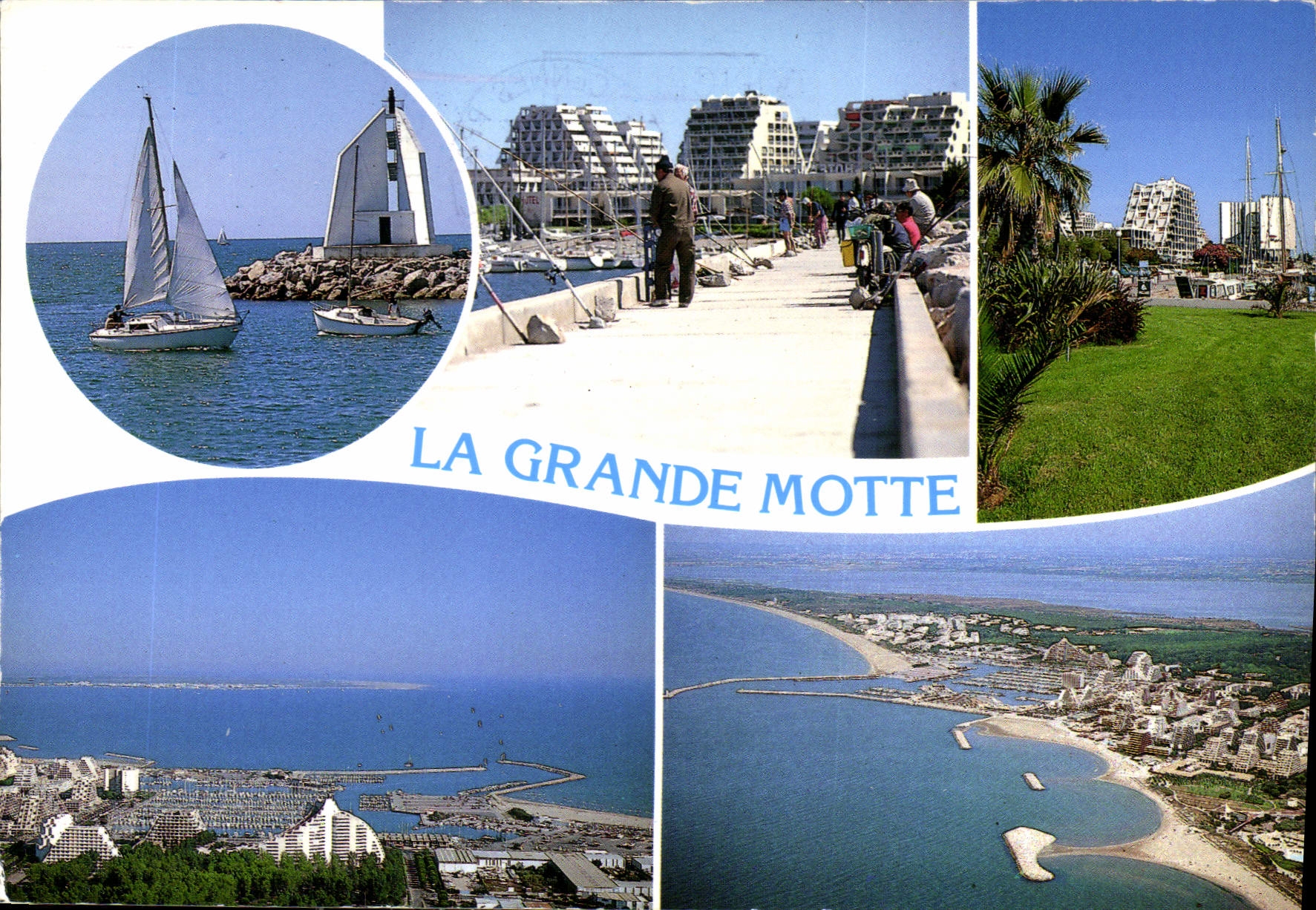 CPM La Grande Motte Herault 