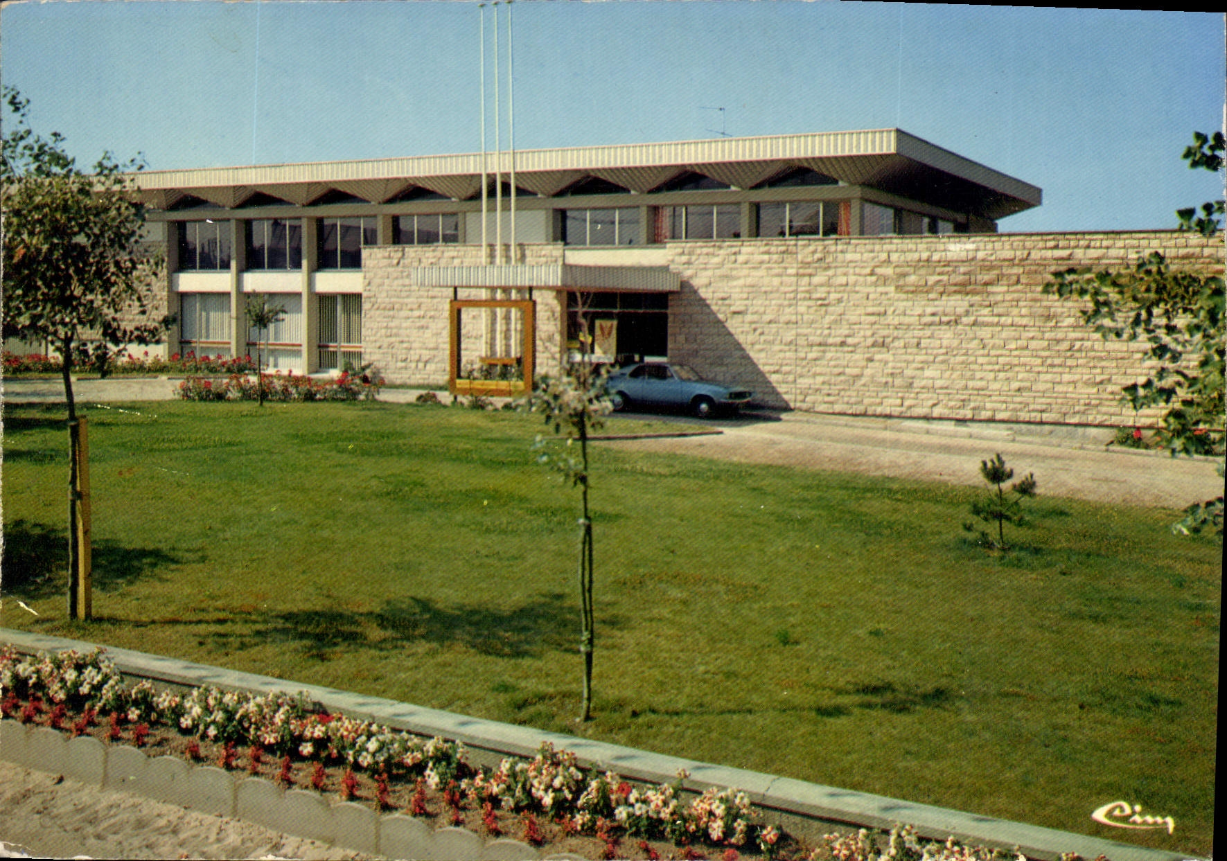CPM Le Crotoy Somme Le Casino 