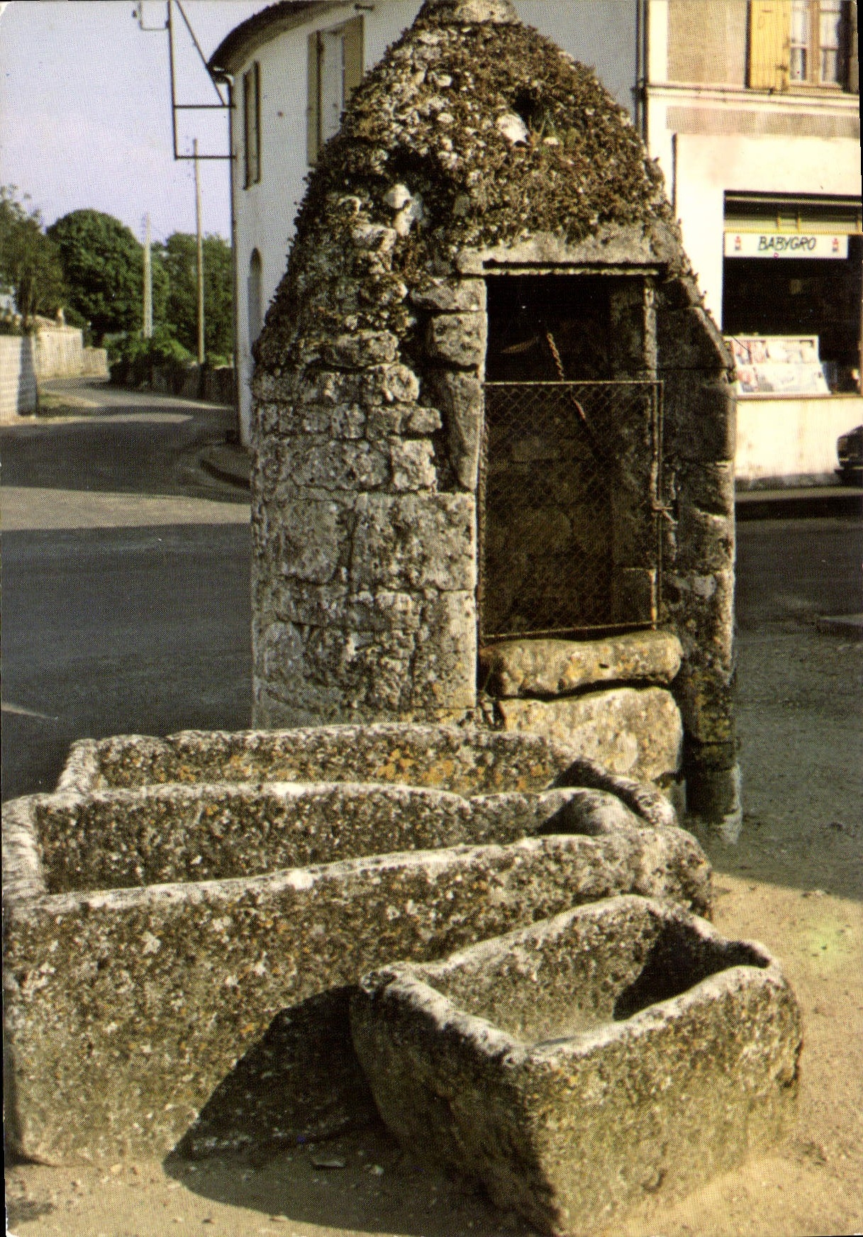 CPM Vieux puits Charentais 
