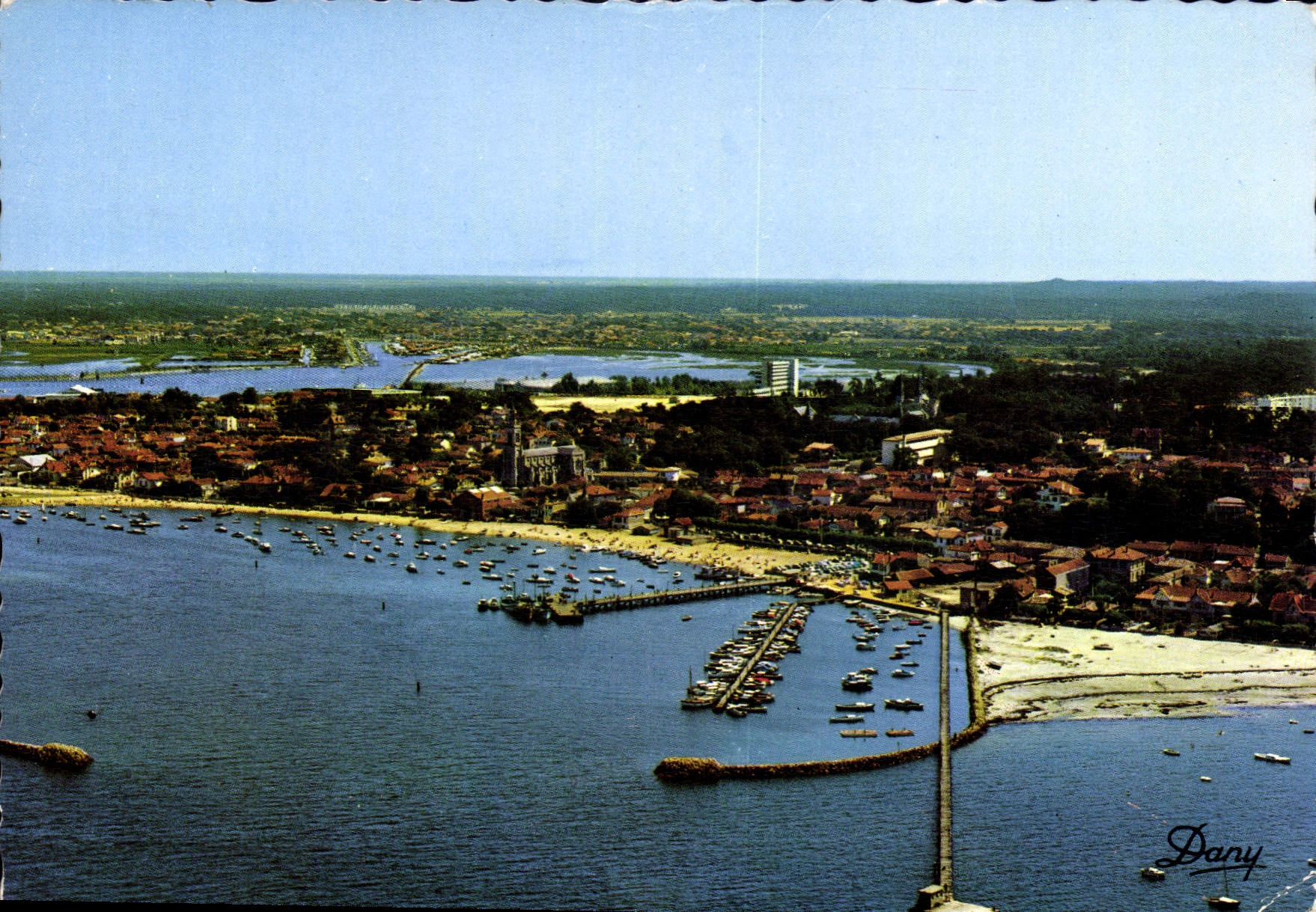 CPM Arcachon Gironde le Port 