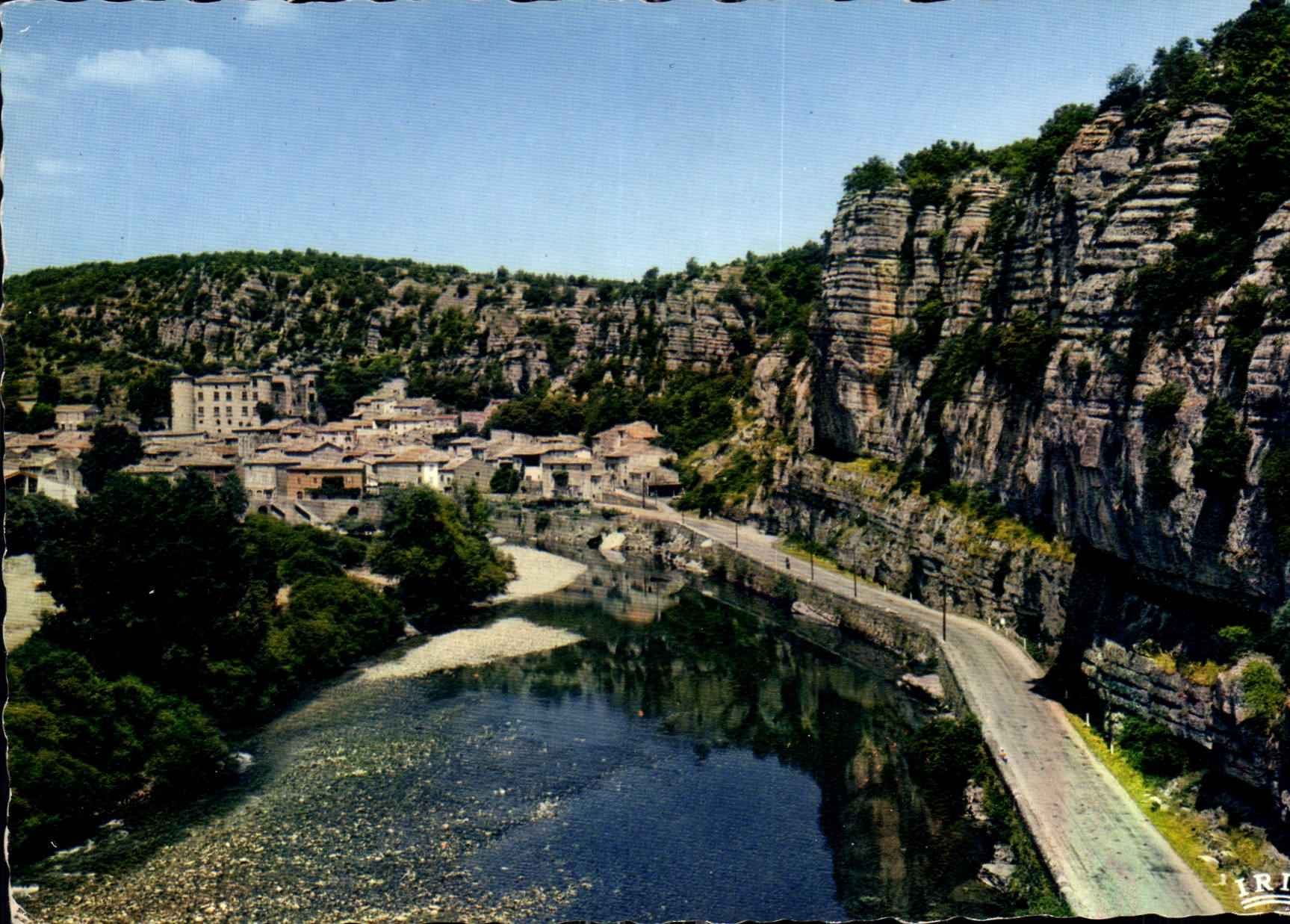 CPM Ardeche pittoresque Vogue vue generale