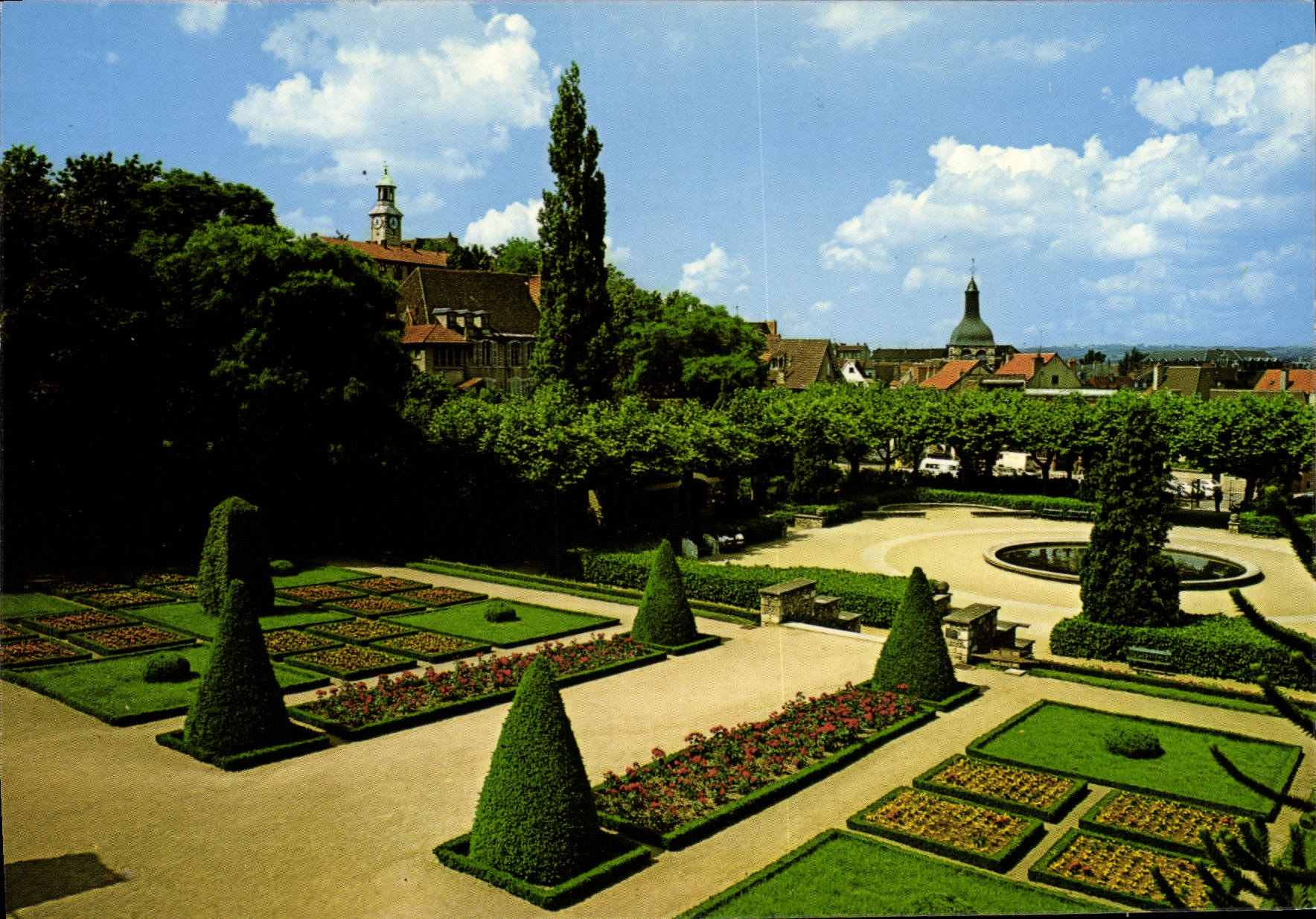 CPM Montlucon Allier les jardins suspendus