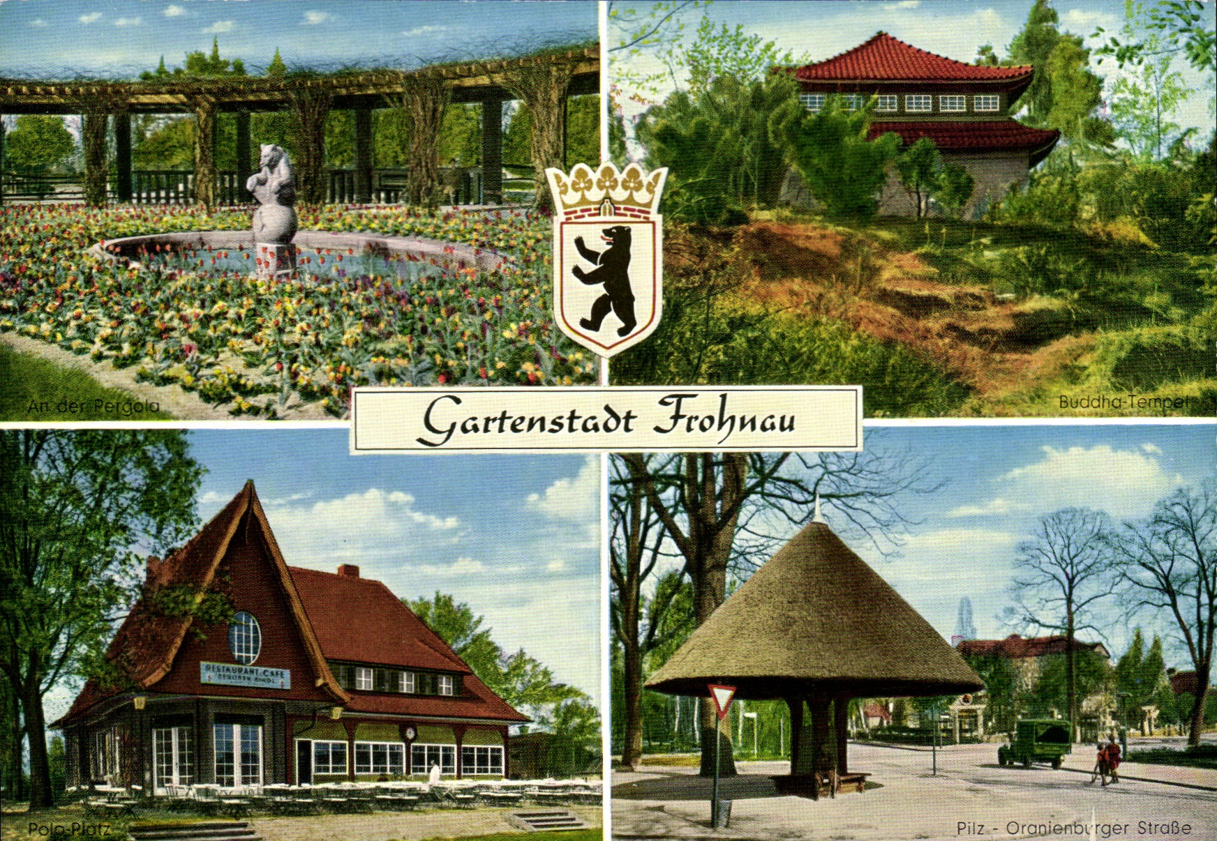 CPM Garstebstacdt Frohnau