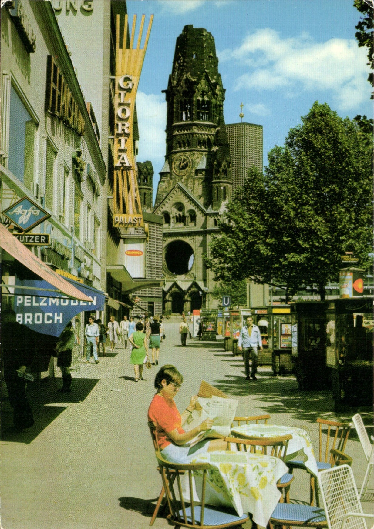 CPM Berlin Kurfurstendamm 