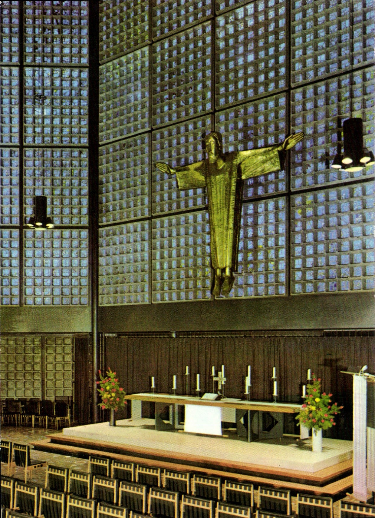 CPM Berlin Kaiser Wilhelm Gedachtniskirche