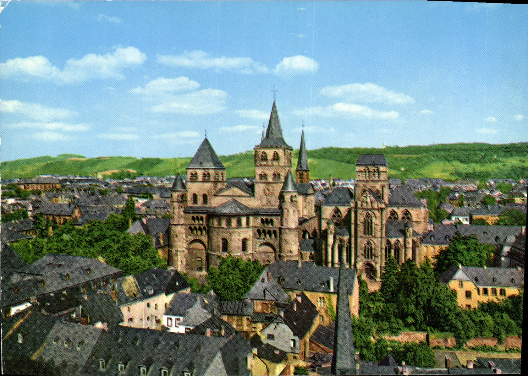 CPM Trier Blick auf Stadt und Dom 
