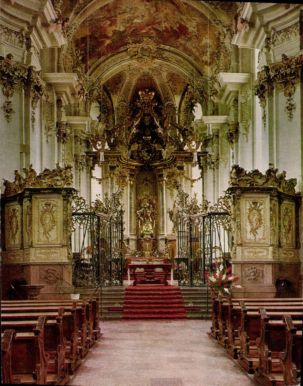 CPM Trier St Paulinus Basilika Hochaltar 