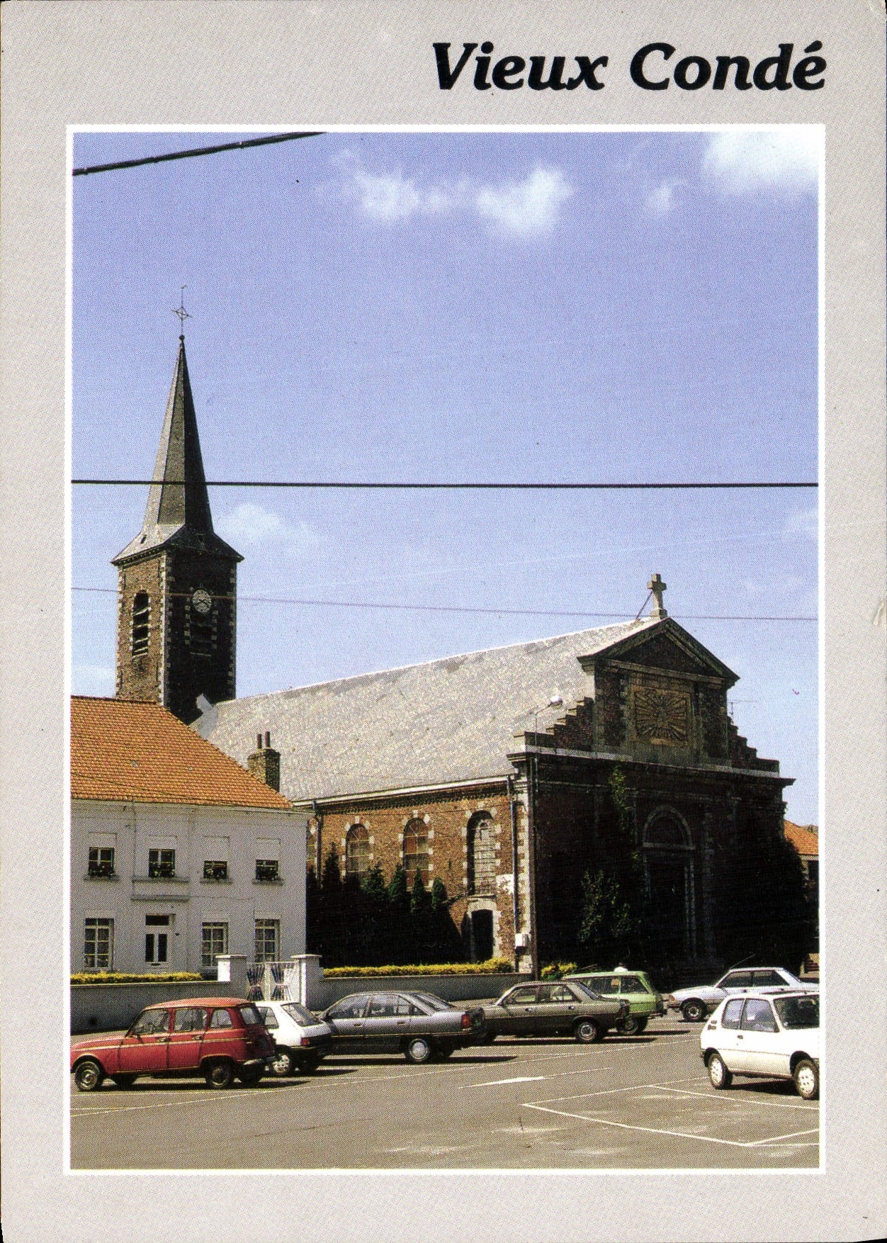 CPM Vieux Conde Nord Place de l'eglise
