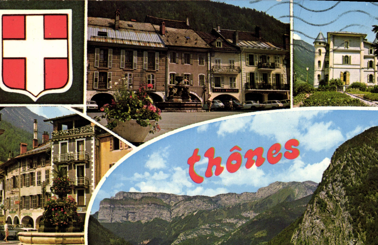 CPM Thones Haute Savoie 