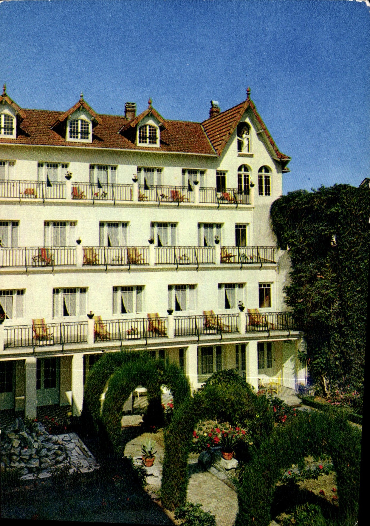 CPM Pavillon Marie Elisabeth Maison de Repos et Convalescence Bagneres de Bigorre 