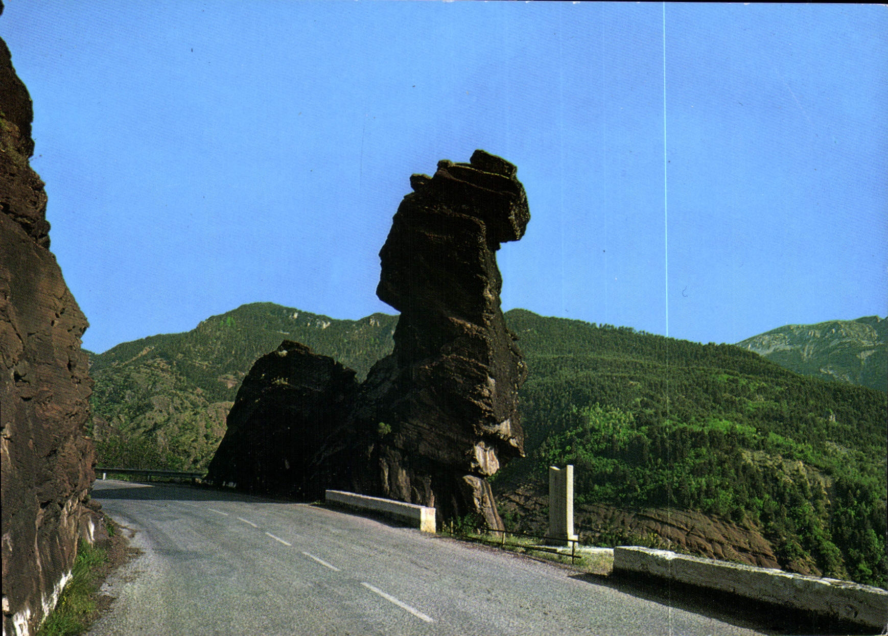 CPM Gorges de Daluis Alpes Maritimes gorges sauvages et grandioses creusees dans le schiste rouge pa
