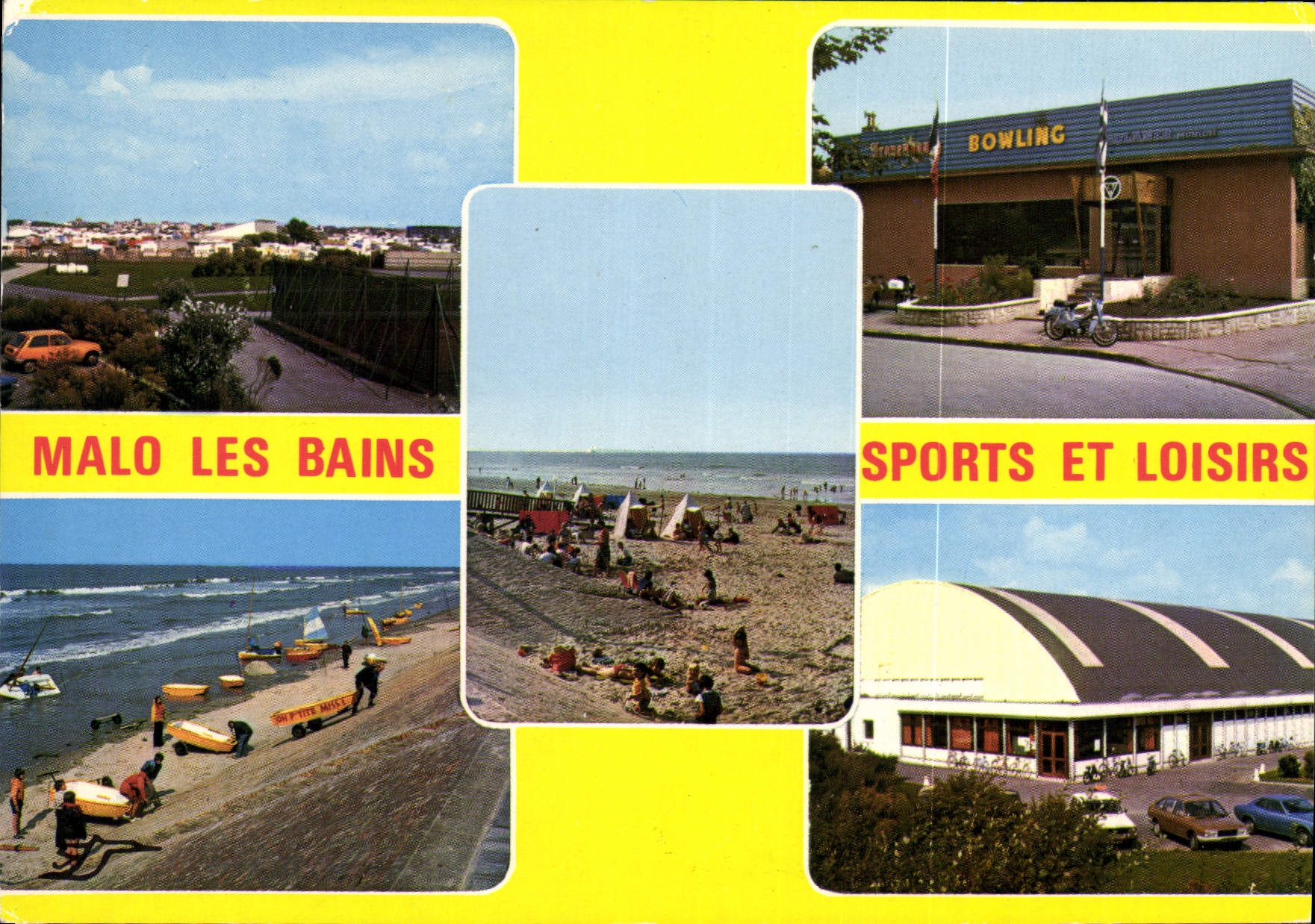 CPM Malo les Bains Dunkerque Sports et loisirs a Malo Bowling Bateaux