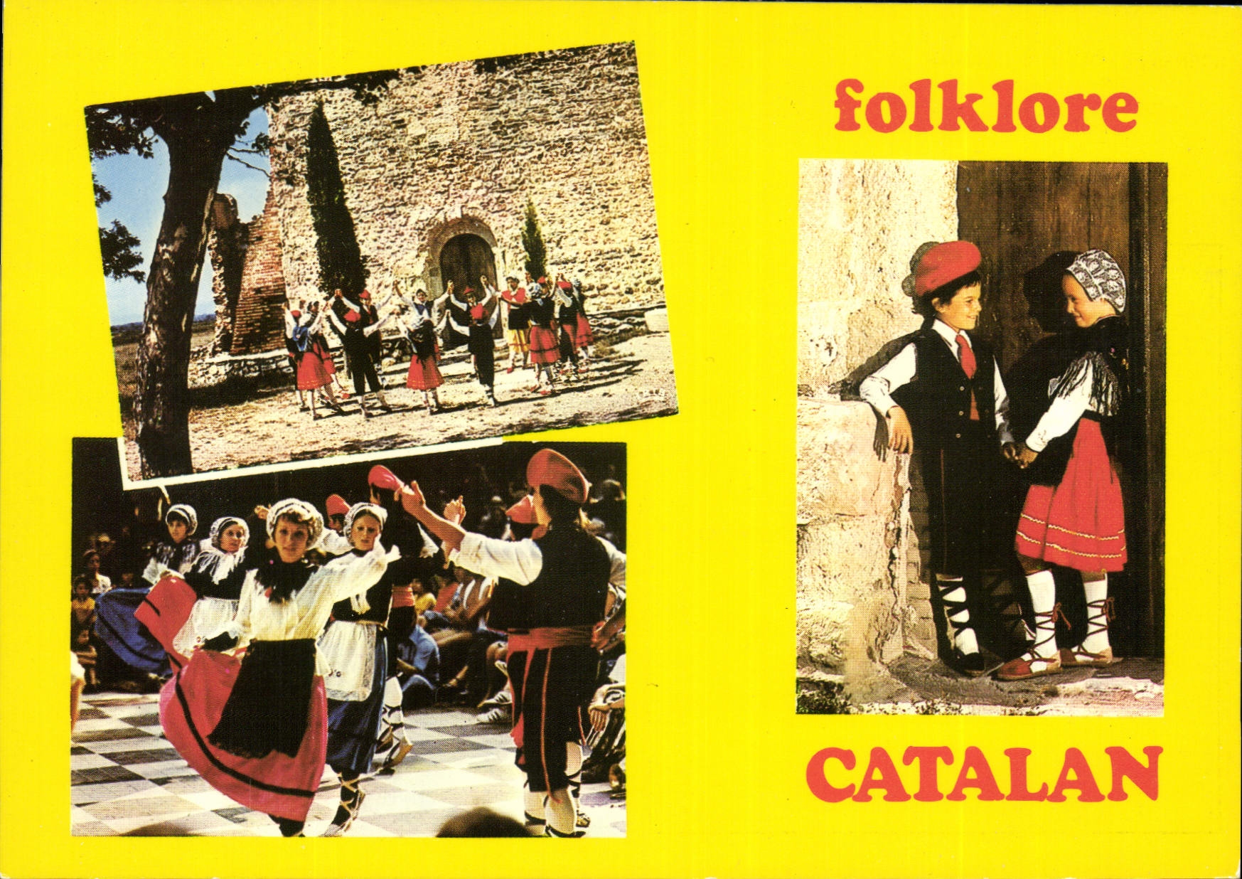 CPM Scenes du Folklore Catalan 