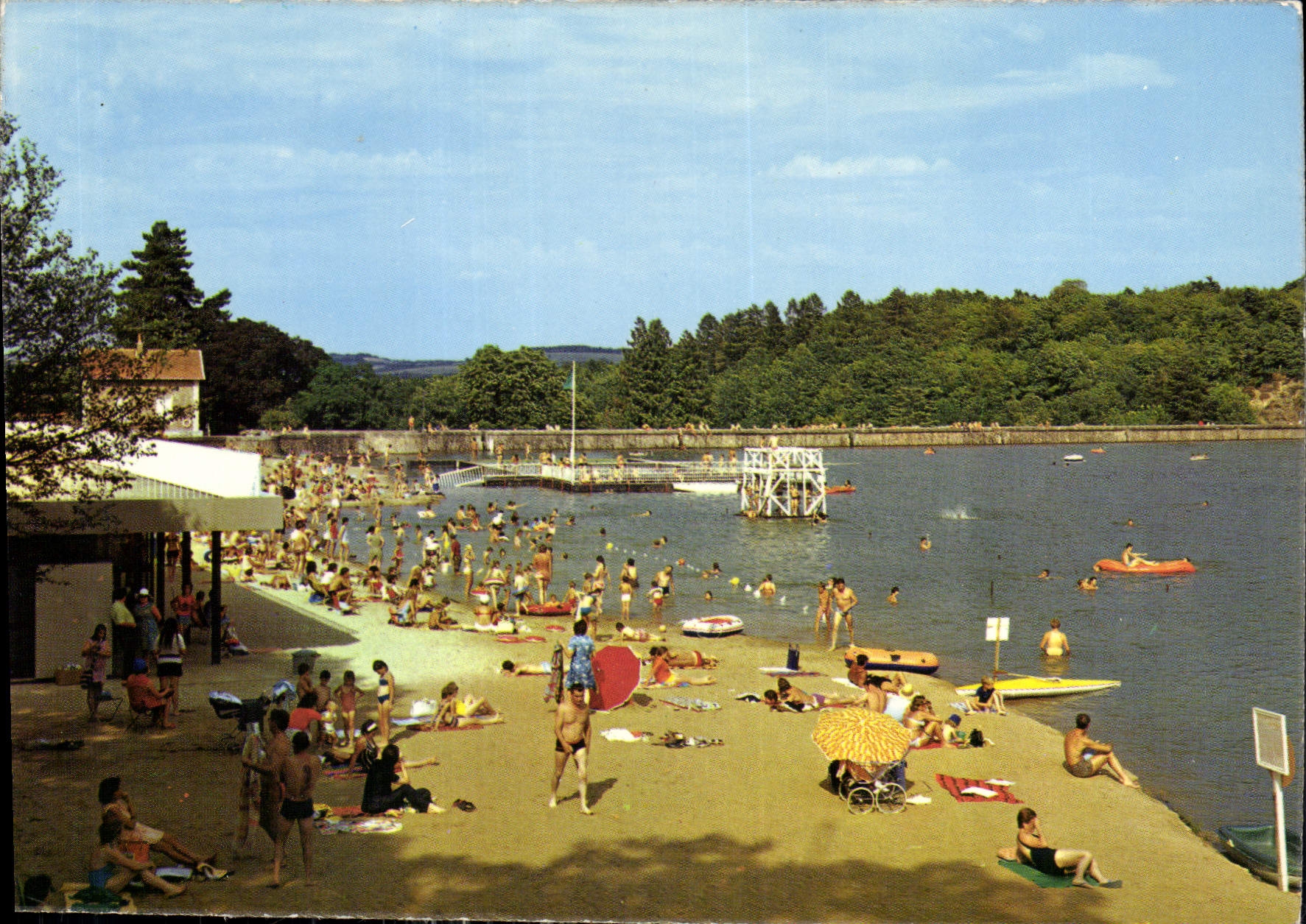 CPM Le Lac de Pont Les Sports Nautiques