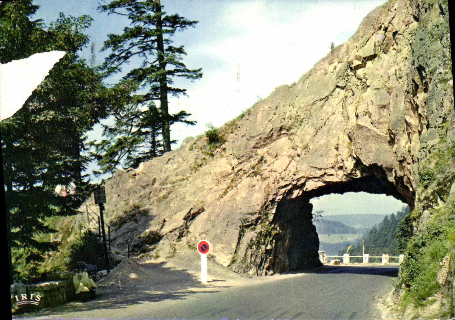 CPM Les Hautes Vosges la Roche du Diable