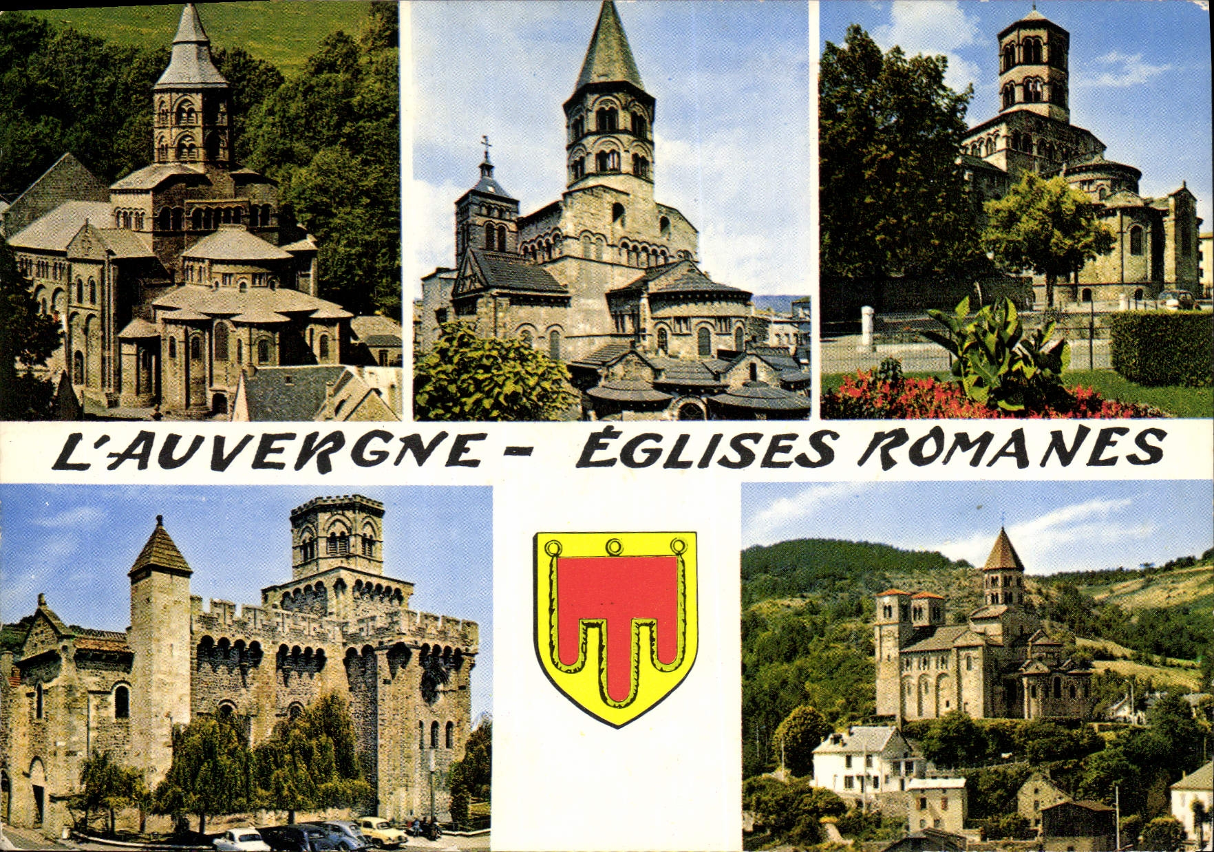 CPM L'Auvergne Orcival Clermont Ferrand Issoire St Nectaire Royat 