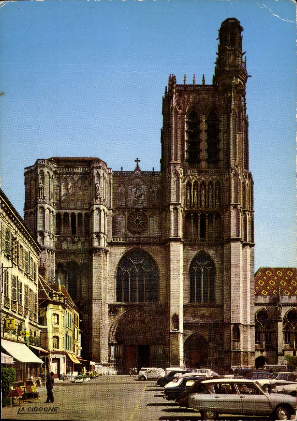 CPM Sens Yonne la Cathedrale 