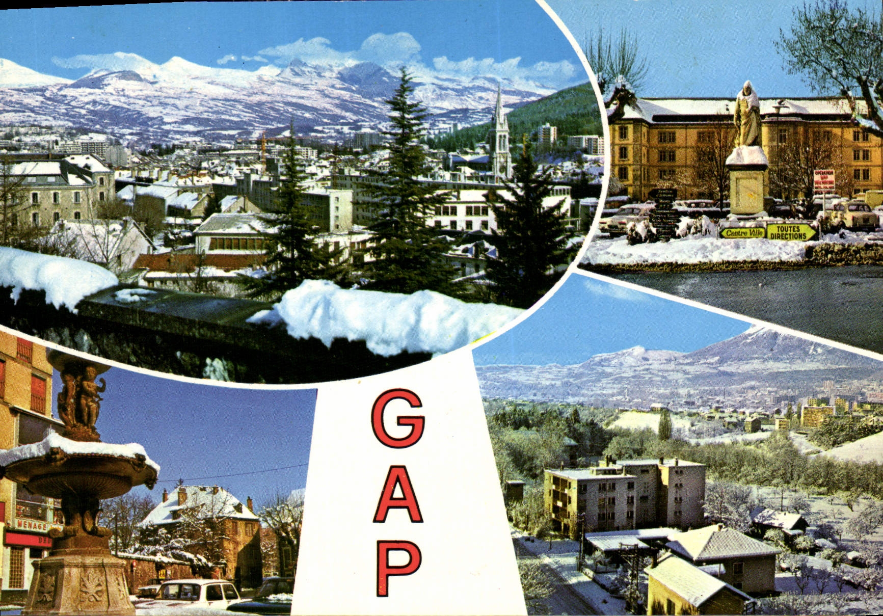 CPM Les Hautes Alpes Gap 