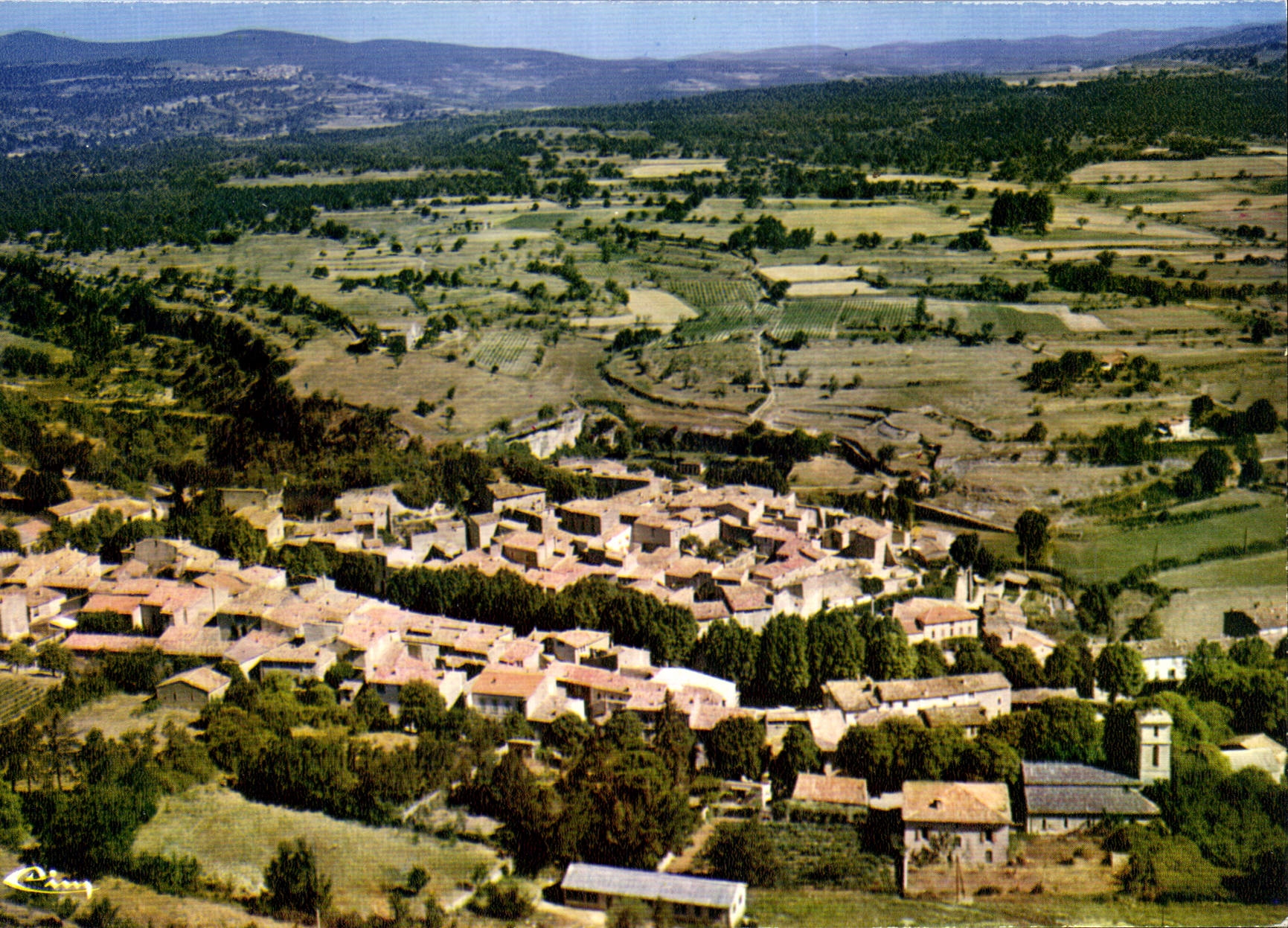 CPM Cereste Alp de Hte Prov Vue panoramique A l'Horizon le Ventoux 