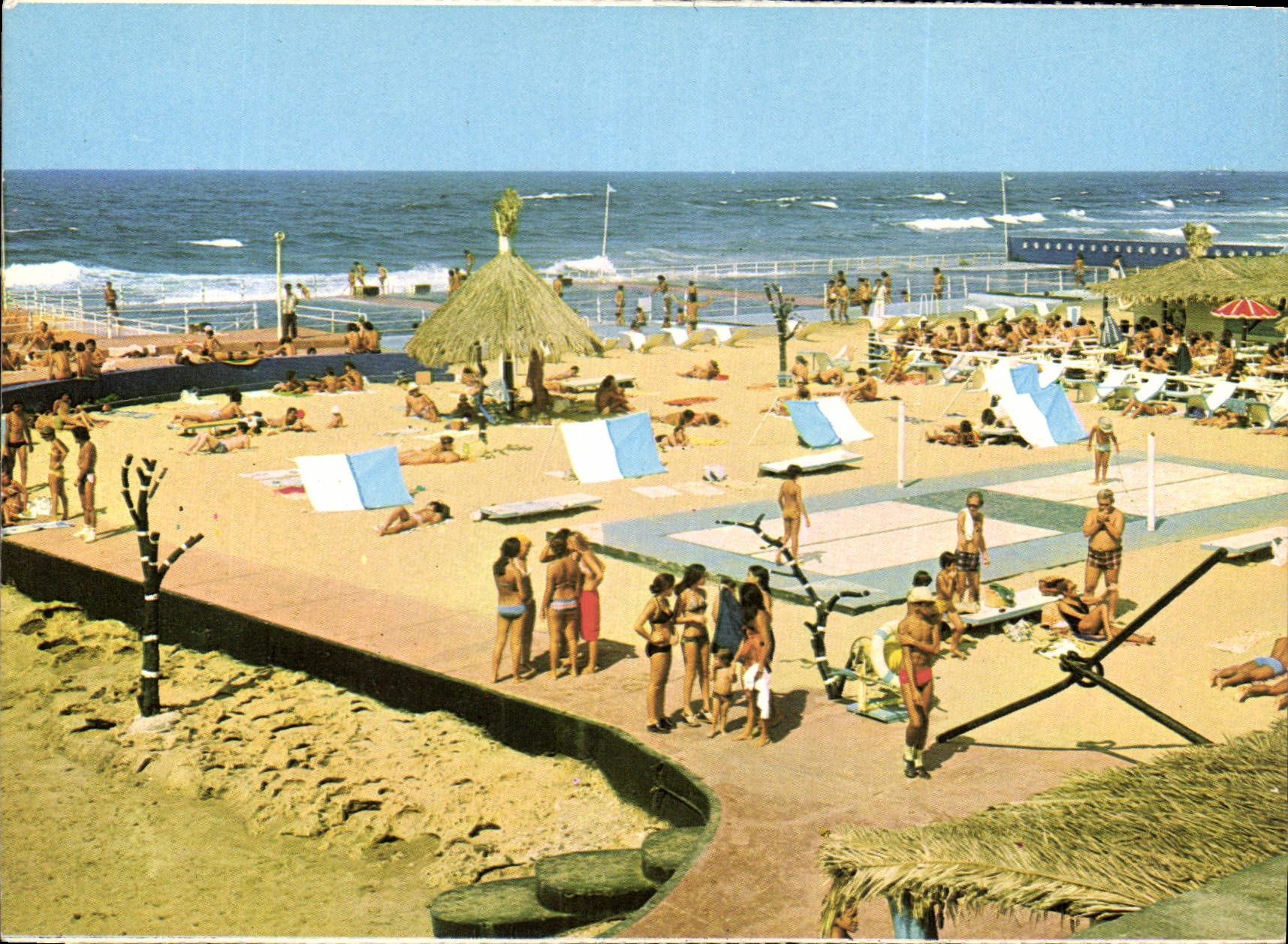 CPM Casablanca Piscine Tahiti 