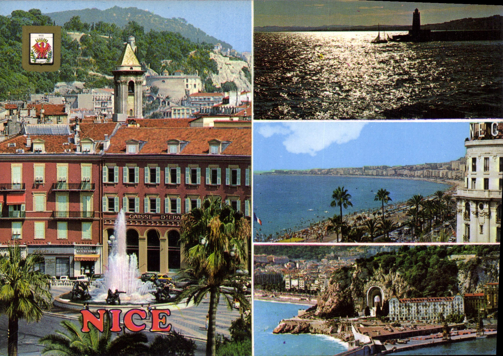 CPM Souvenir de Nice 