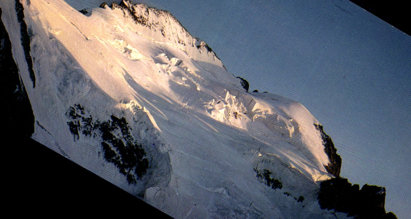 CPM Hautes Alpes Isere les Ecrins la Barre des Ecrins