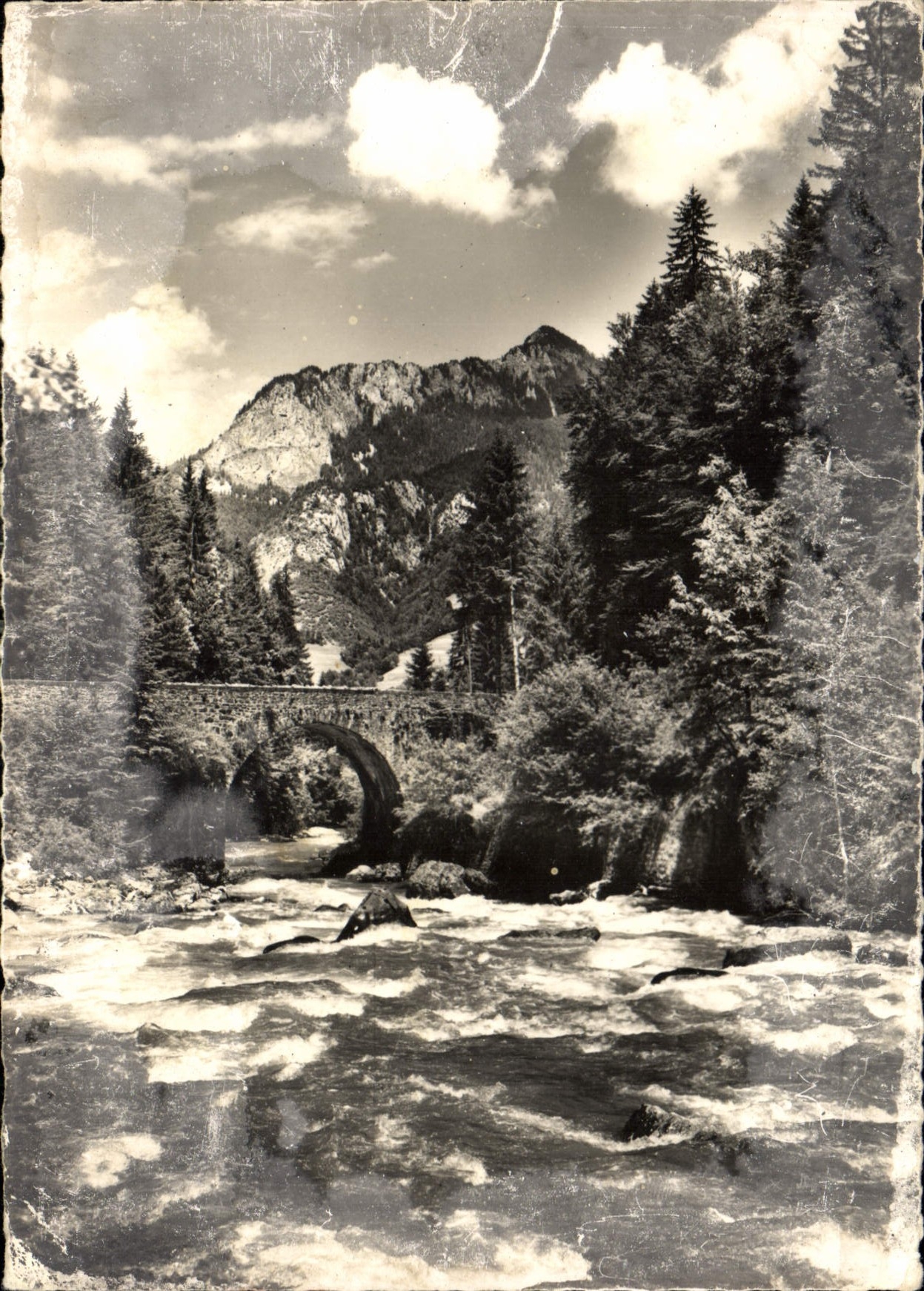 CPM Images des Alpes dans les Gorges 