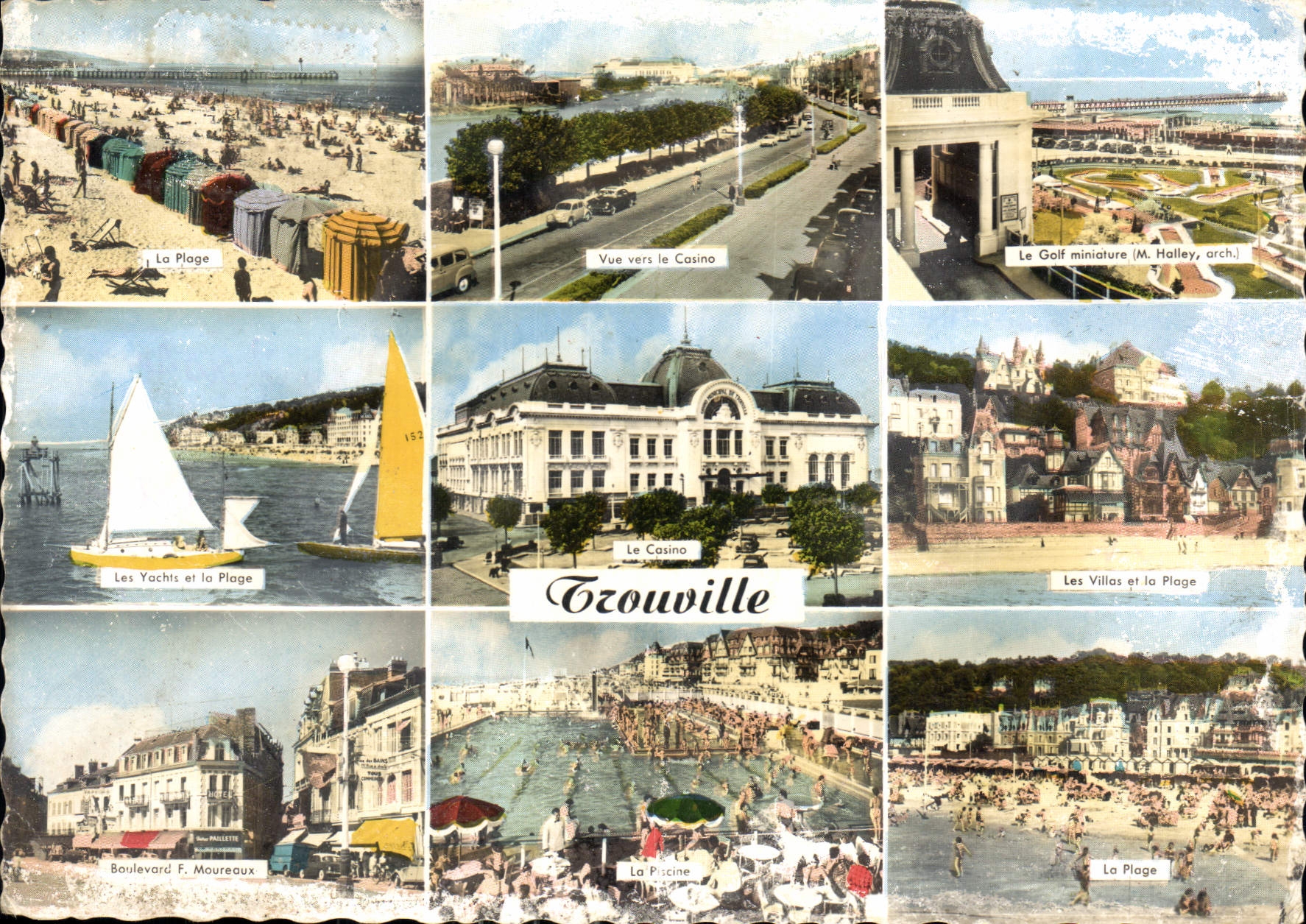 CPM Trouville Reine des Plages 