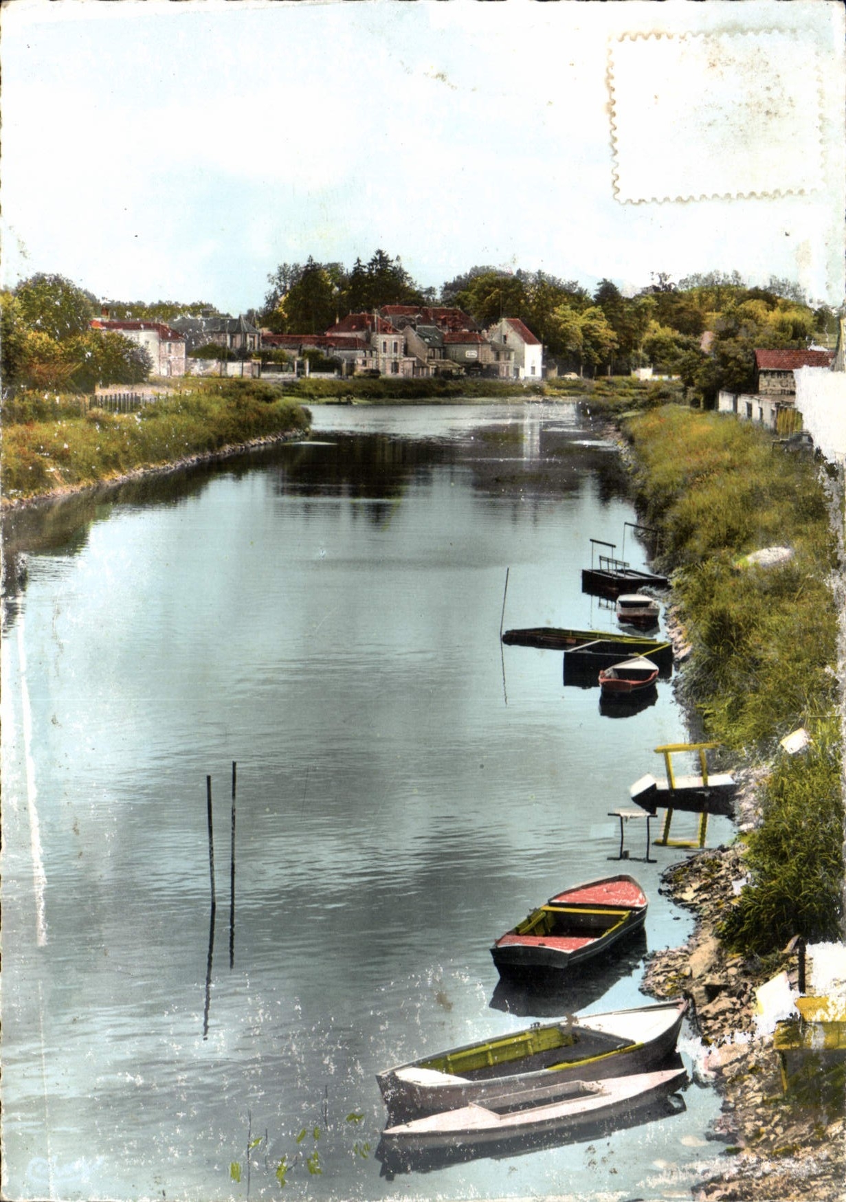 CPM Sens Yonne Bords de l'Yonne 