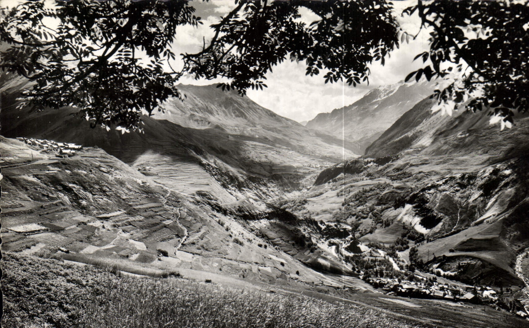 CPM Route du Lautaret entre la Grave et Villard d'Arene 