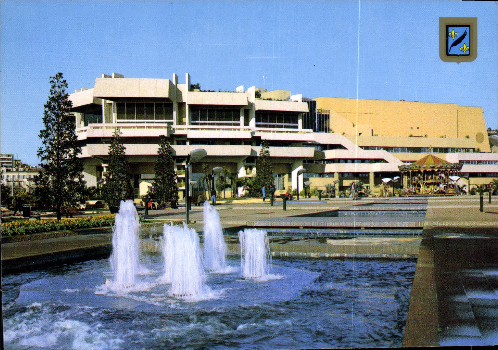 CPM Cannes le Palais des Festivals et des Congres