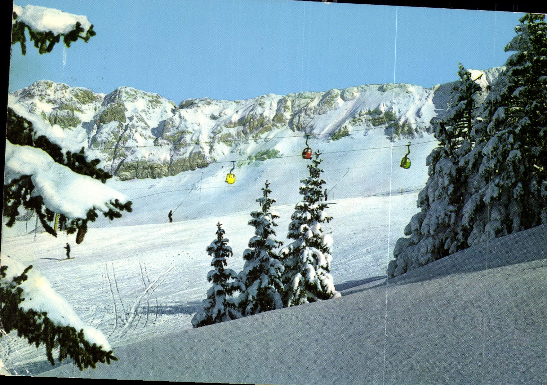 CPM Villard de Lans Isere telepherique de la Cote